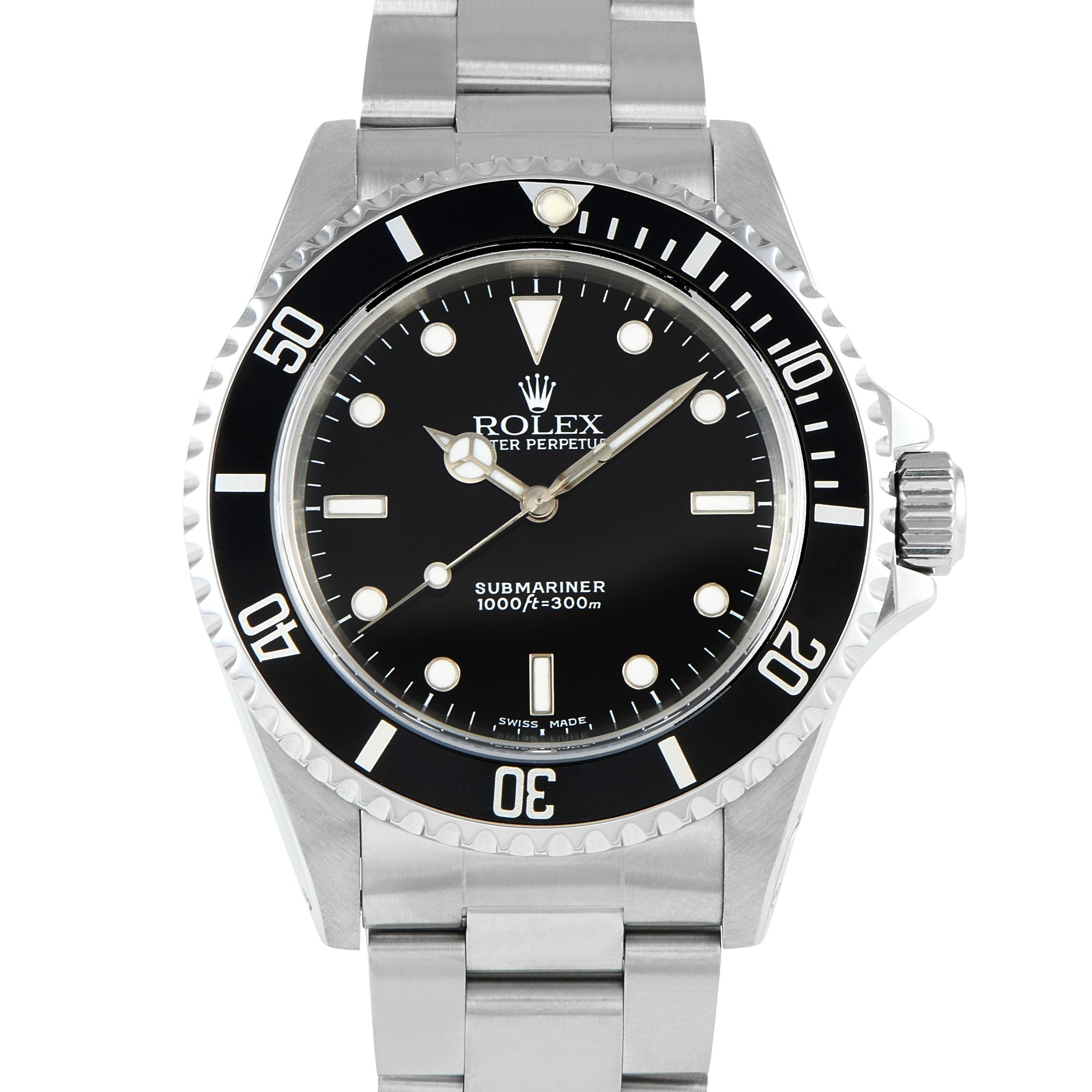Rolex Submariner No Date Watch 14060