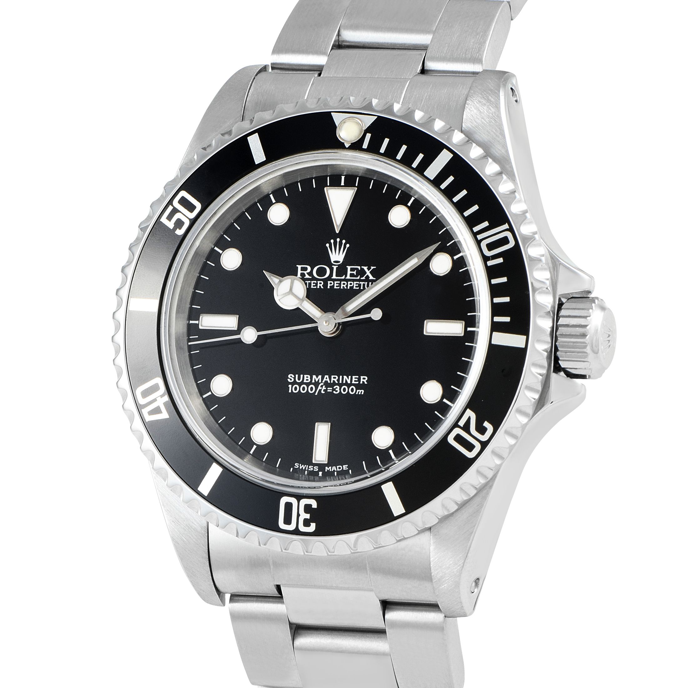 Rolex Submariner No Date Watch 14060