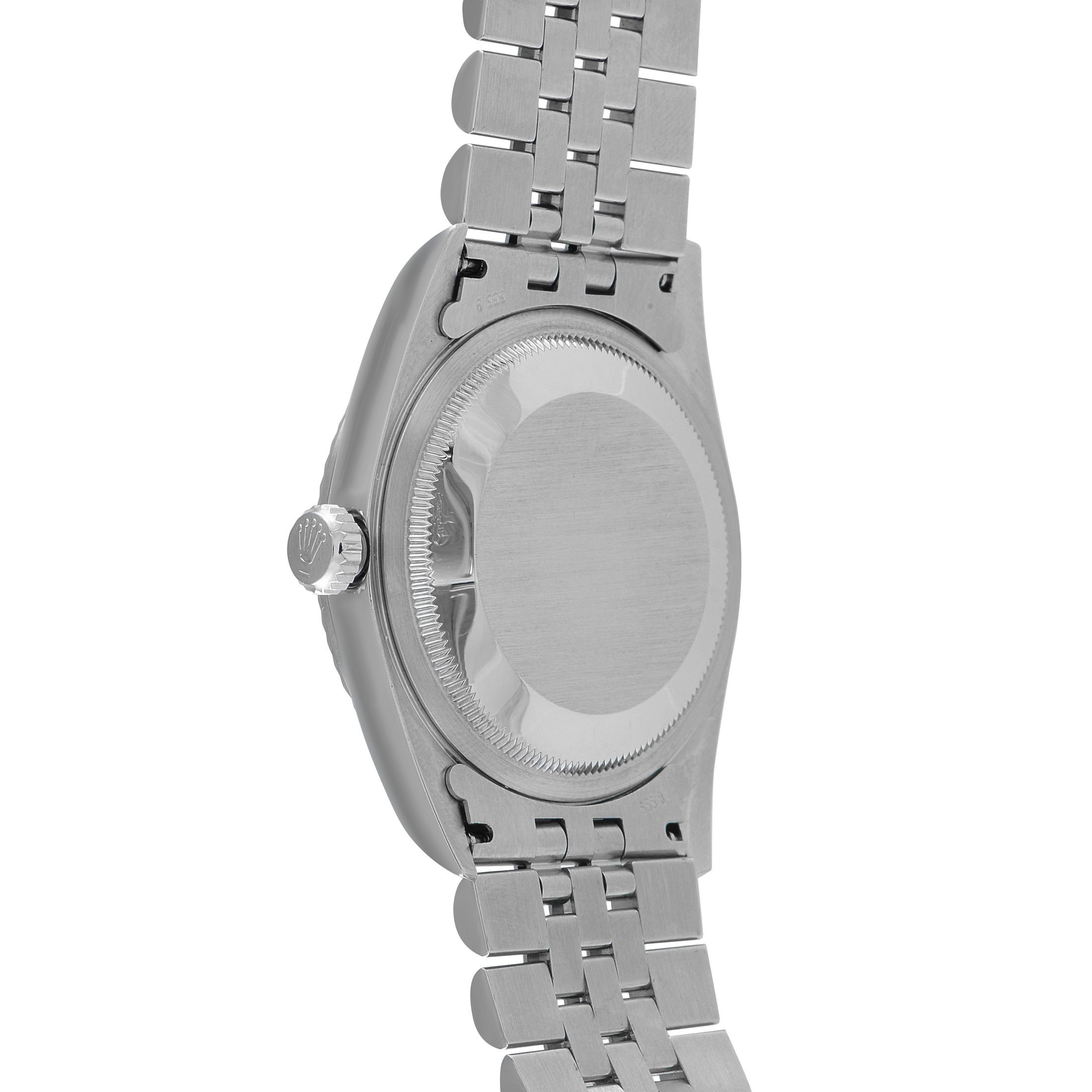 Rolex Datejust 36 Blue Roman Dial Jubilee Watch 16234
