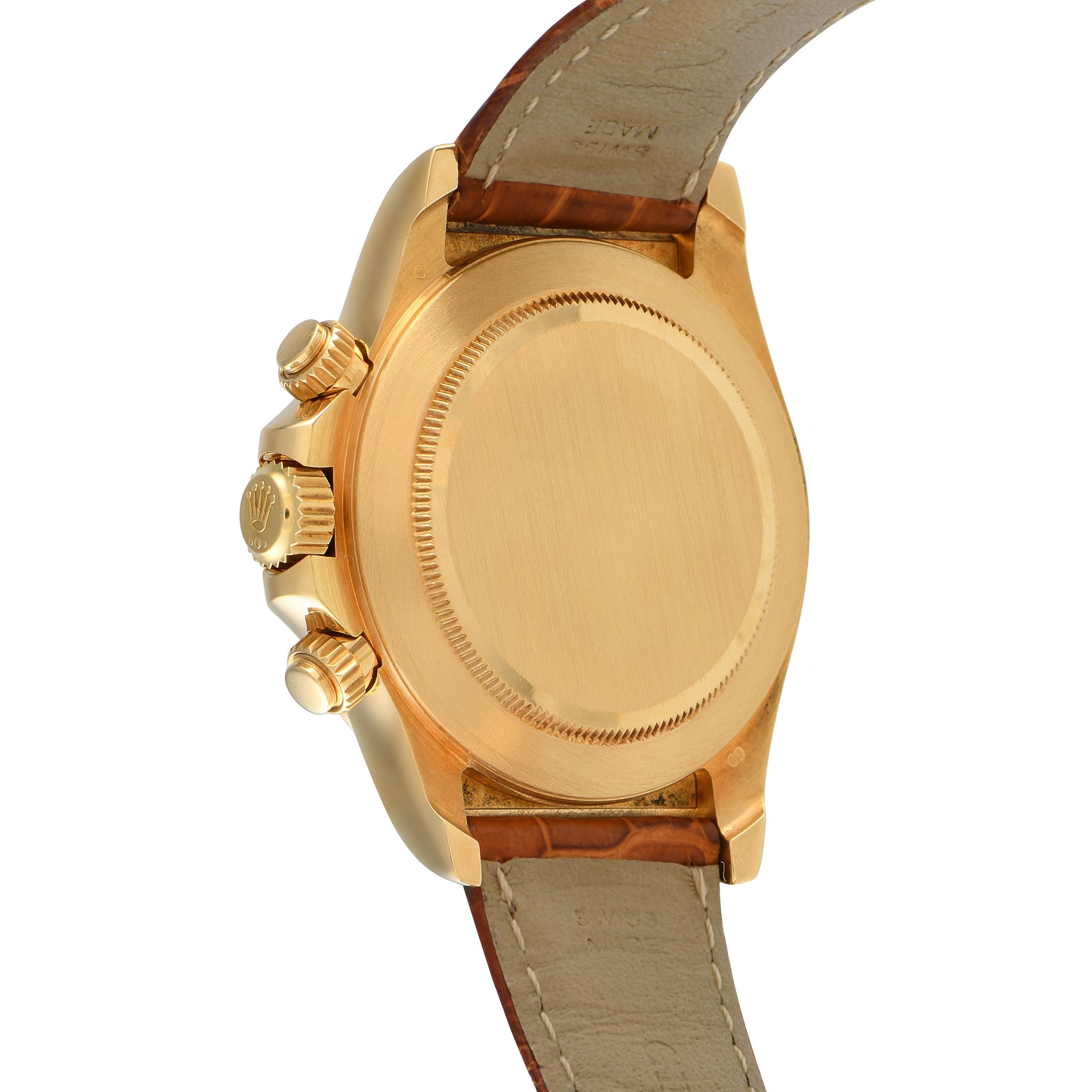 Rolex Daytona Zenith Yellow Gold Watch 16518