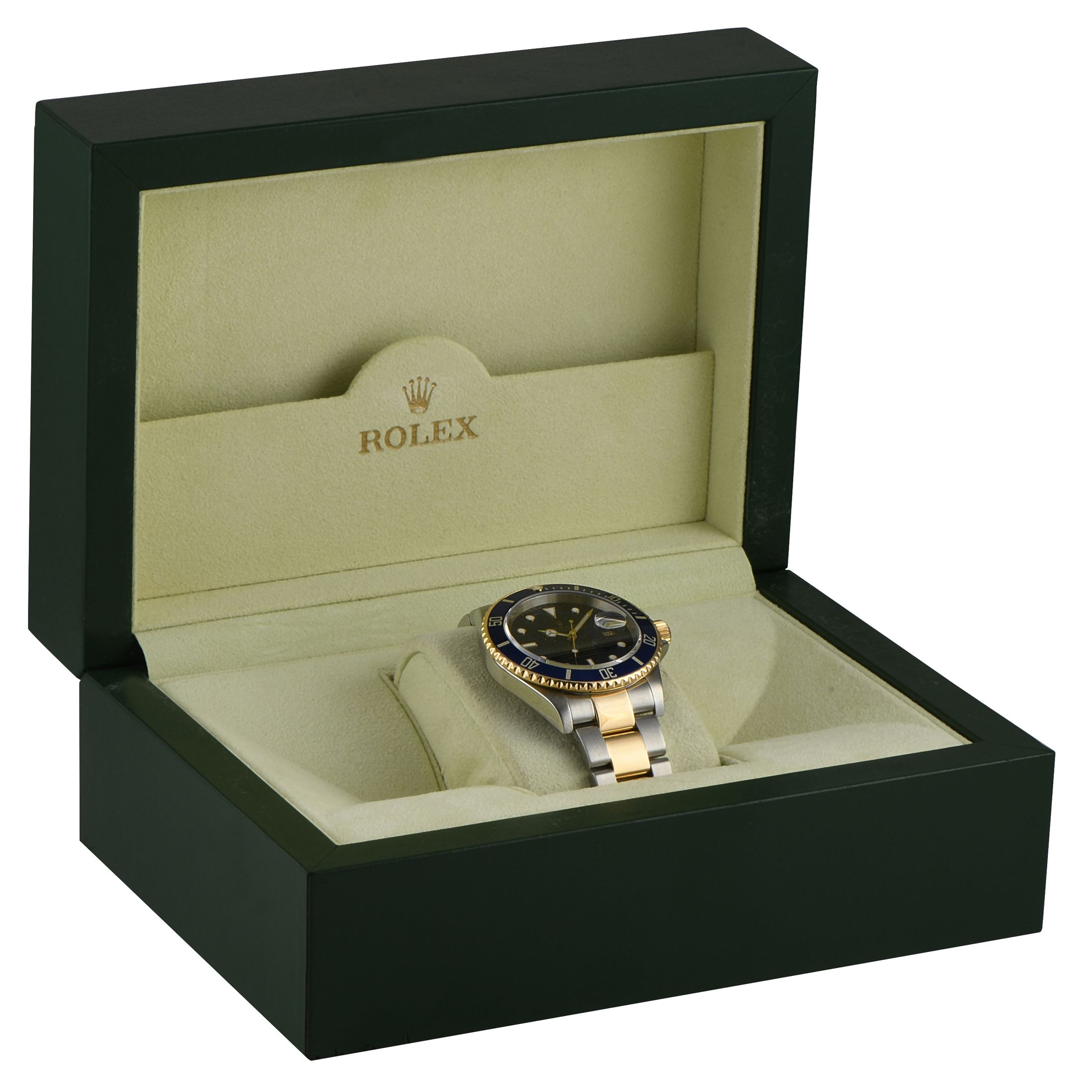 Rolex Submariner Date Two-Tone Oyster Watch 16613LB