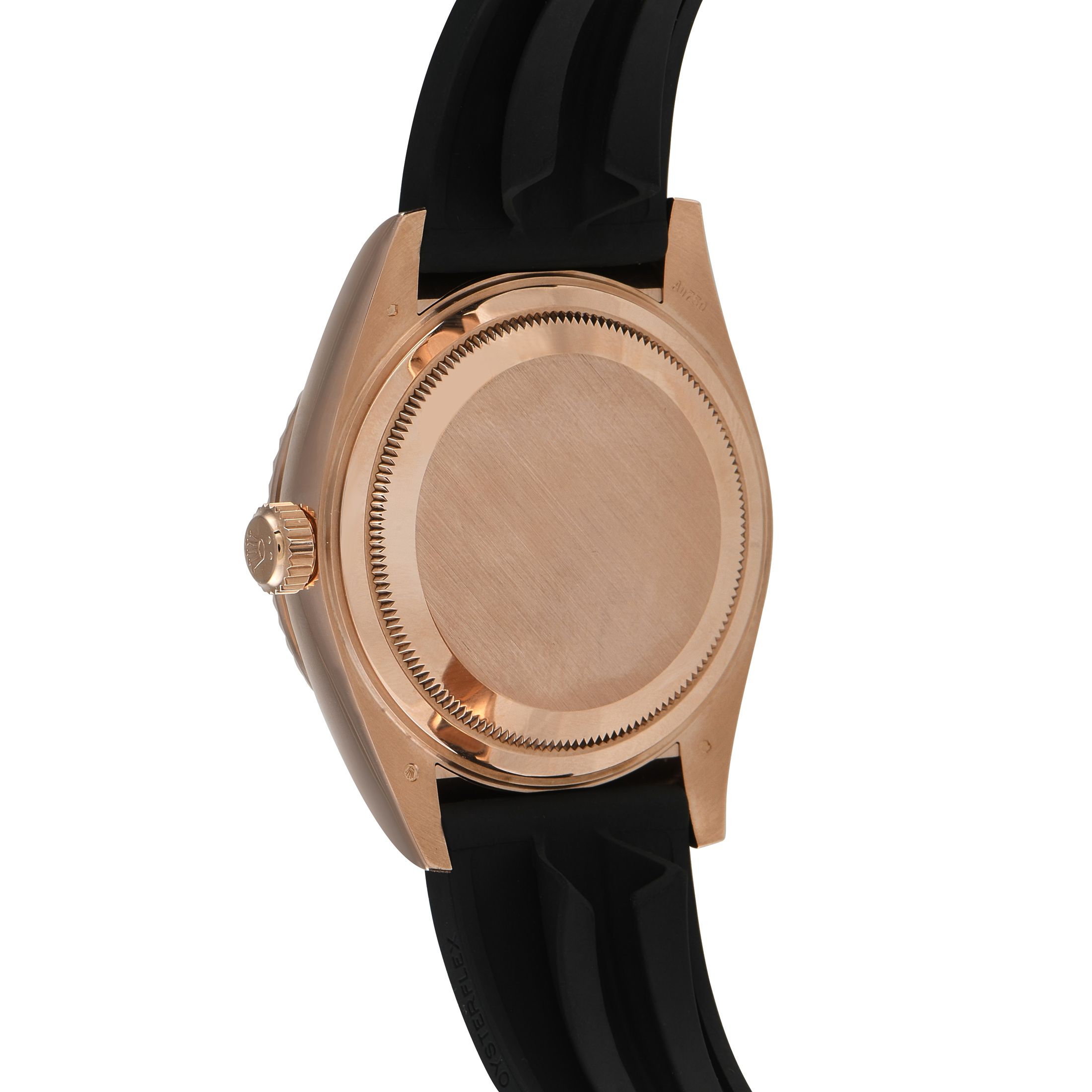 Rolex Sky-Dweller Chocolate Dial Everose Gold Oysterflex Watch 326235