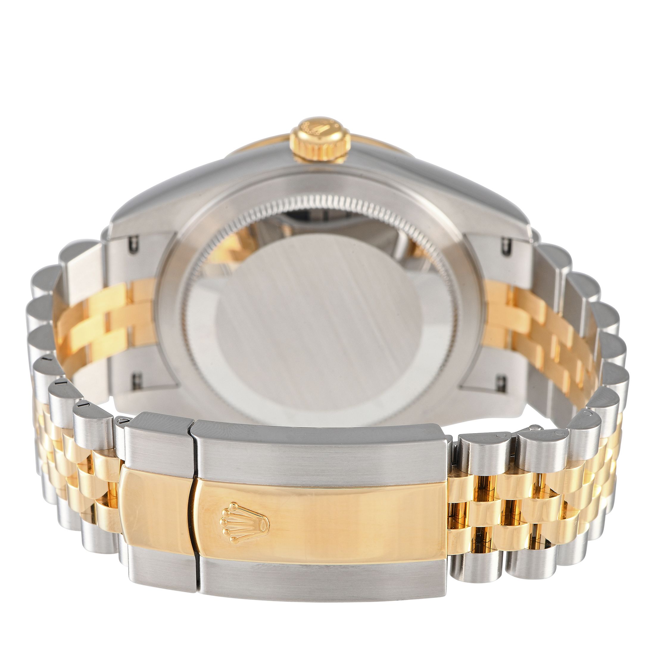 Rolex Sky-Dweller Champagne Dial Two-Tone Jubilee Watch 336933