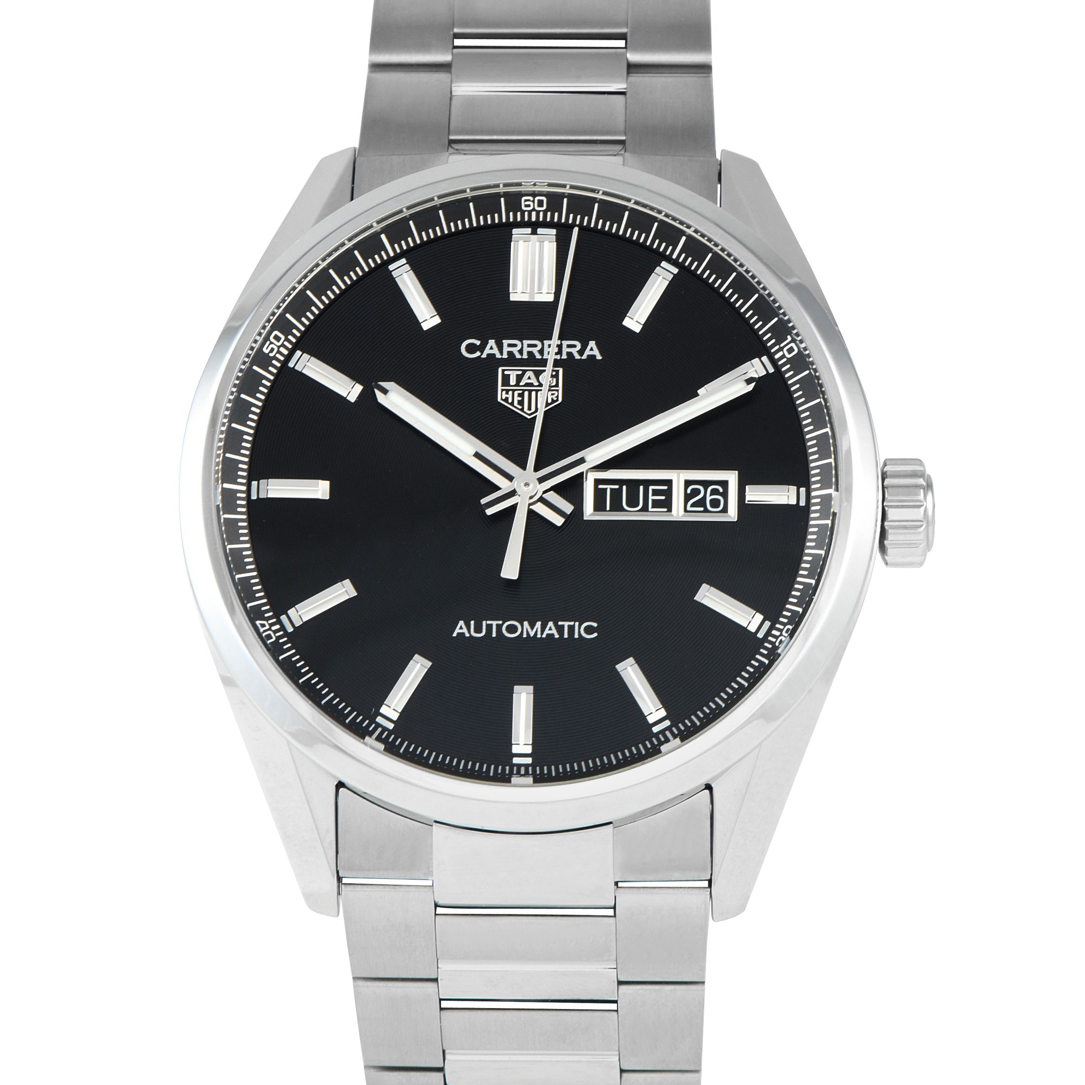 Tag Heuer Carrera Day-Date Automatic Watch WBN2010