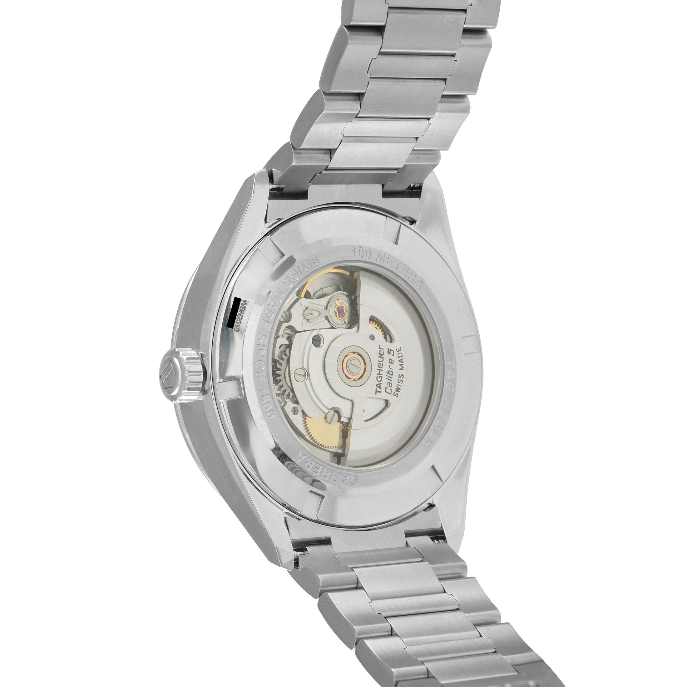 Tag Heuer Carrera Day-Date Automatic Watch WBN2010