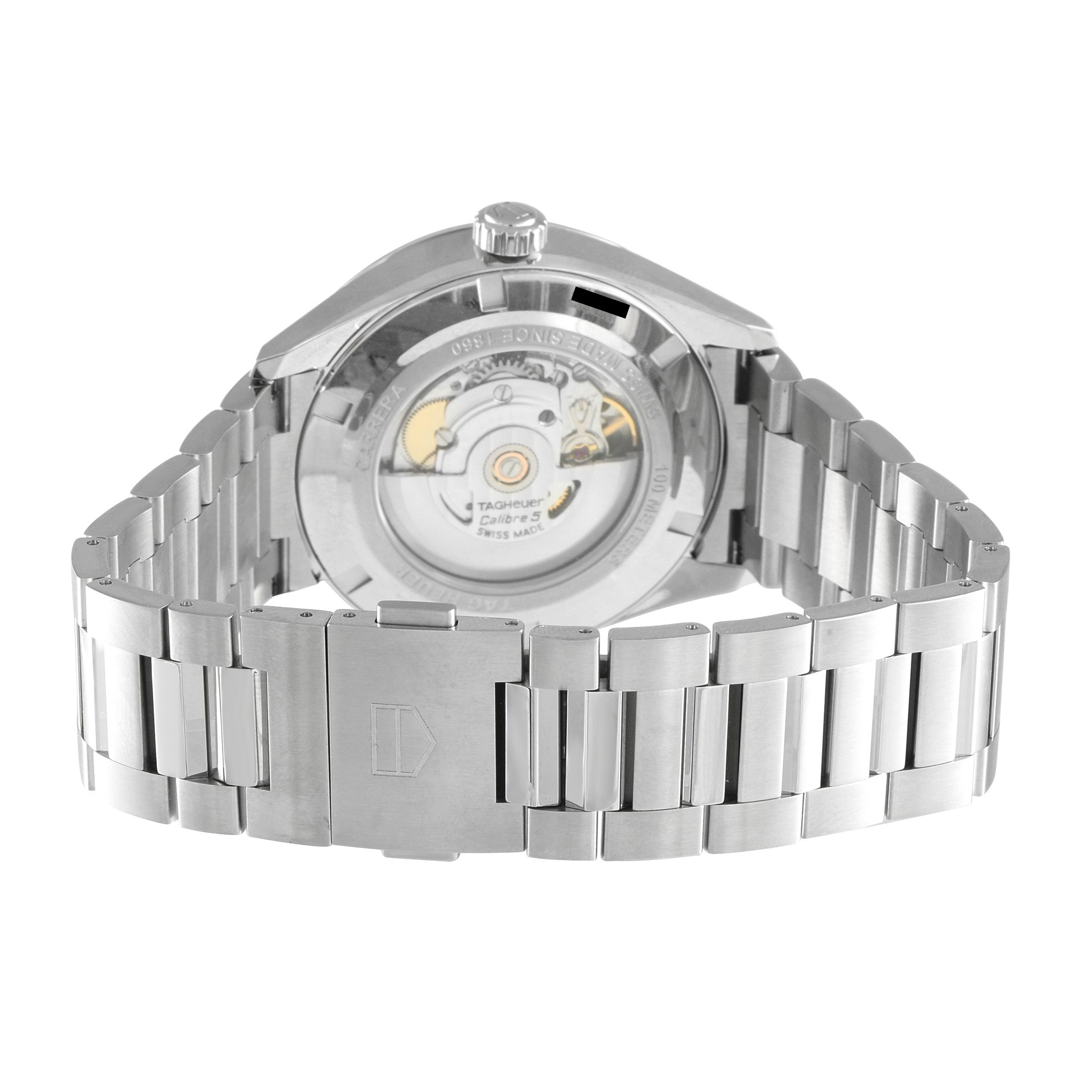 Tag Heuer Carrera Day-Date Automatic Watch WBN2010