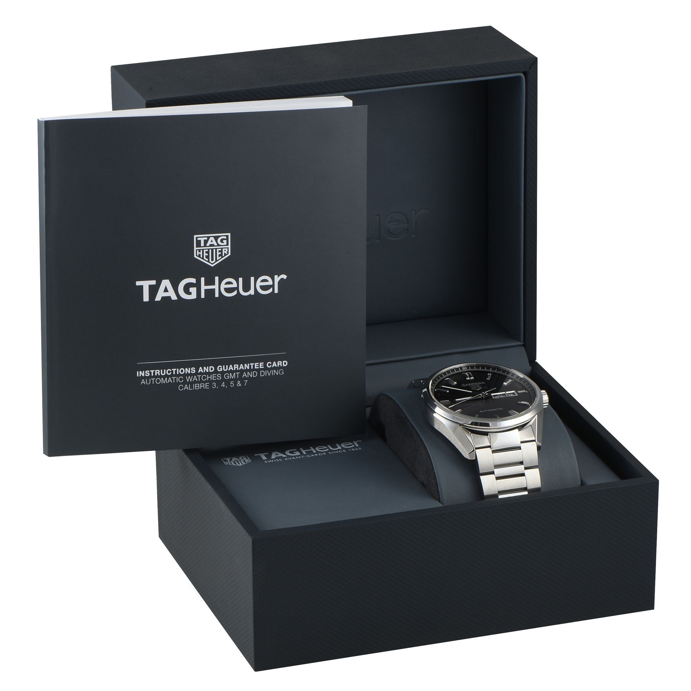 Tag Heuer Carrera Day-Date Automatic Watch WBN2010