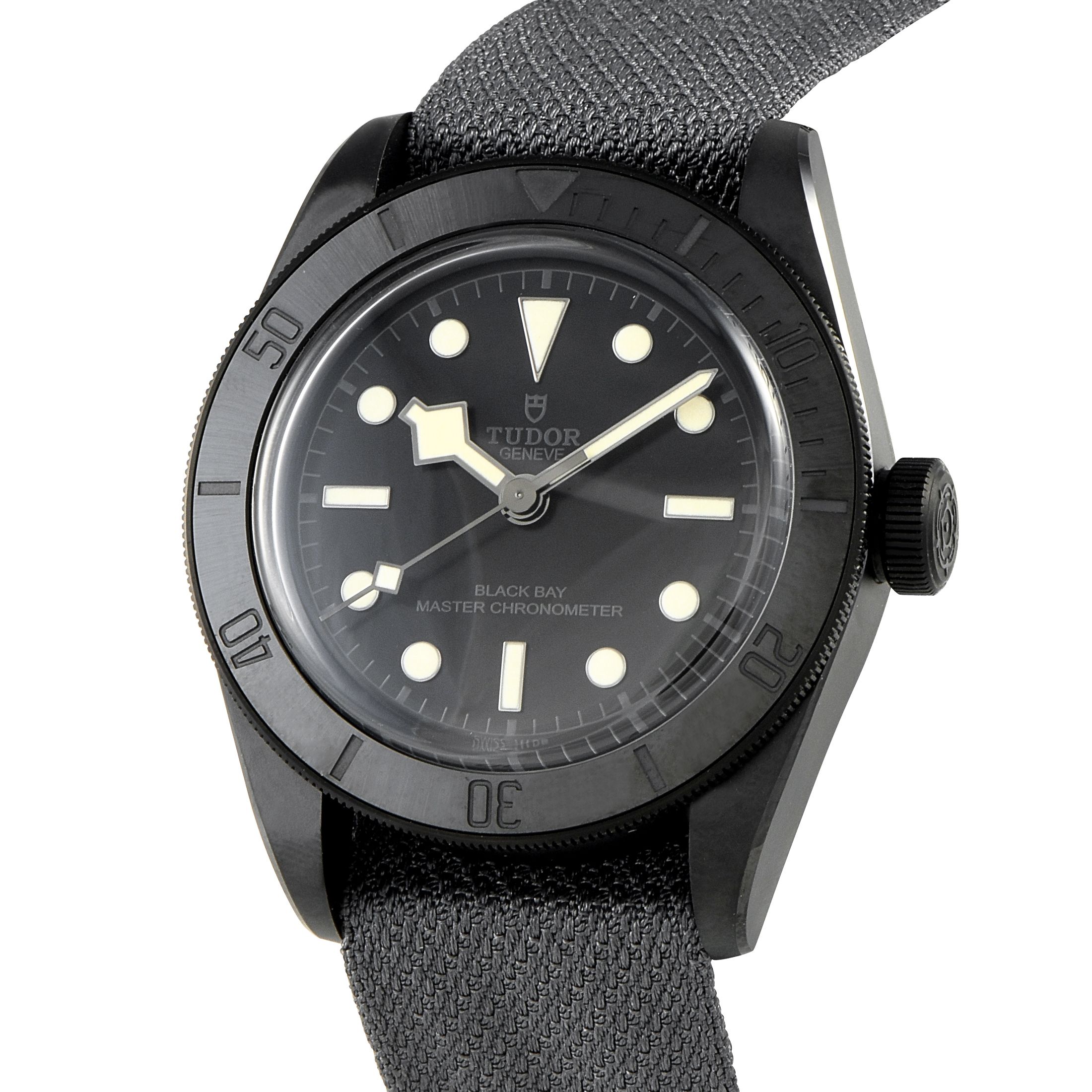 Tudor Black Bay Ceramic Watch 79210CNU