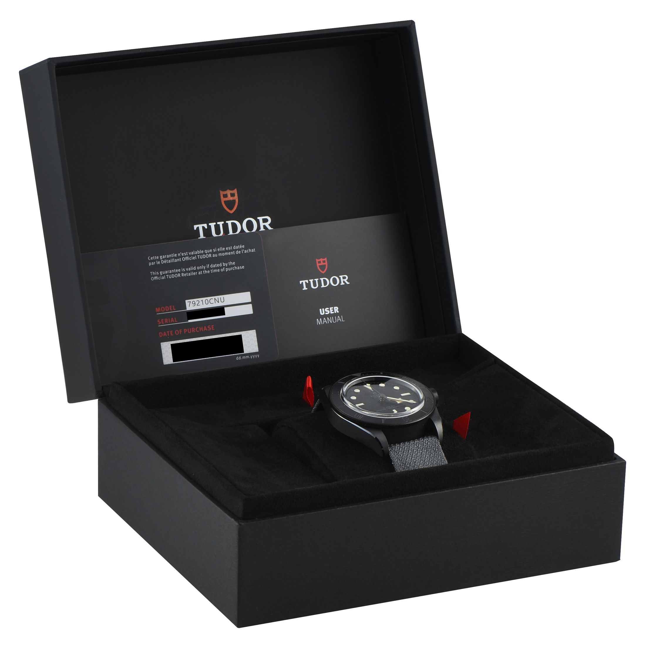 Tudor Black Bay Ceramic Watch 79210CNU