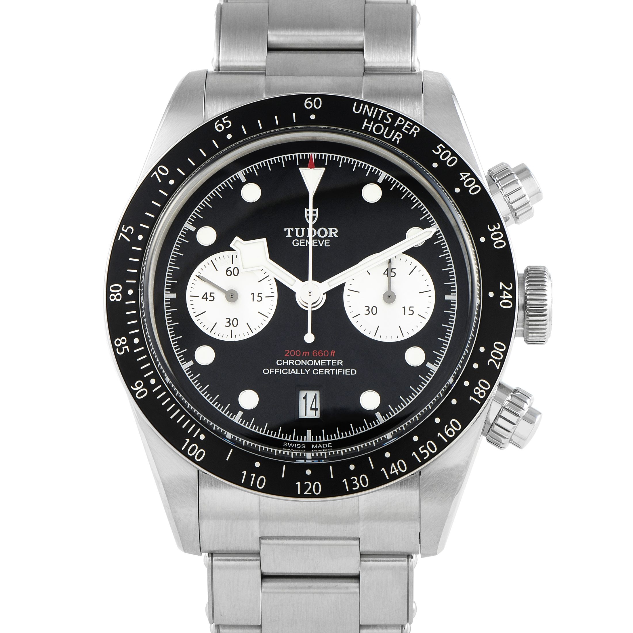 Tudor Black Bay Chrono Watch 79360N