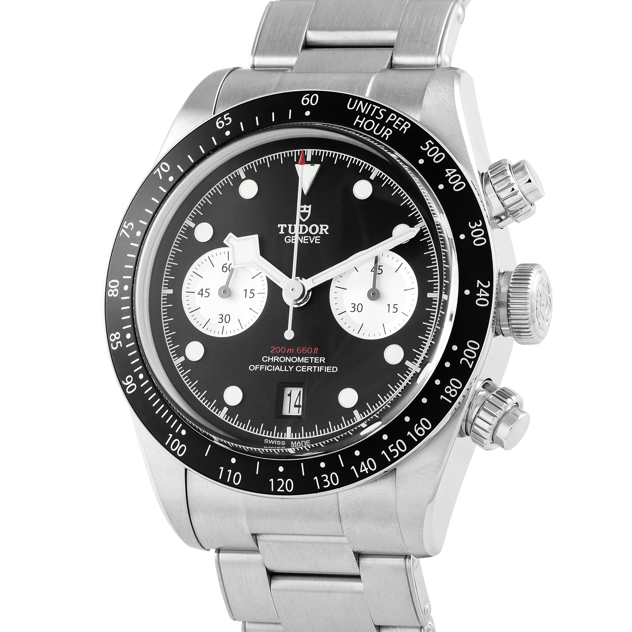 Tudor Black Bay Chrono Watch 79360N