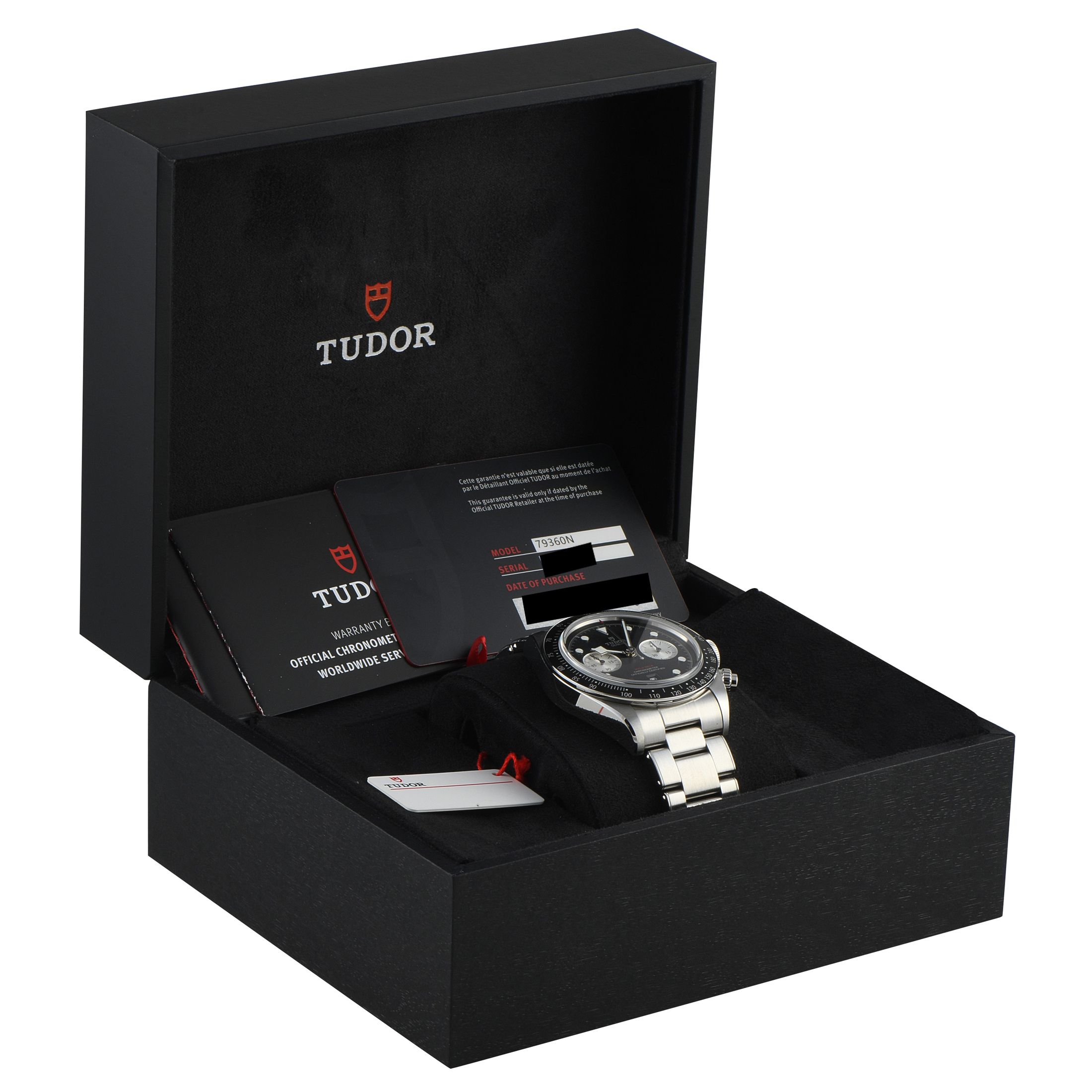 Tudor Black Bay Chrono Watch 79360N