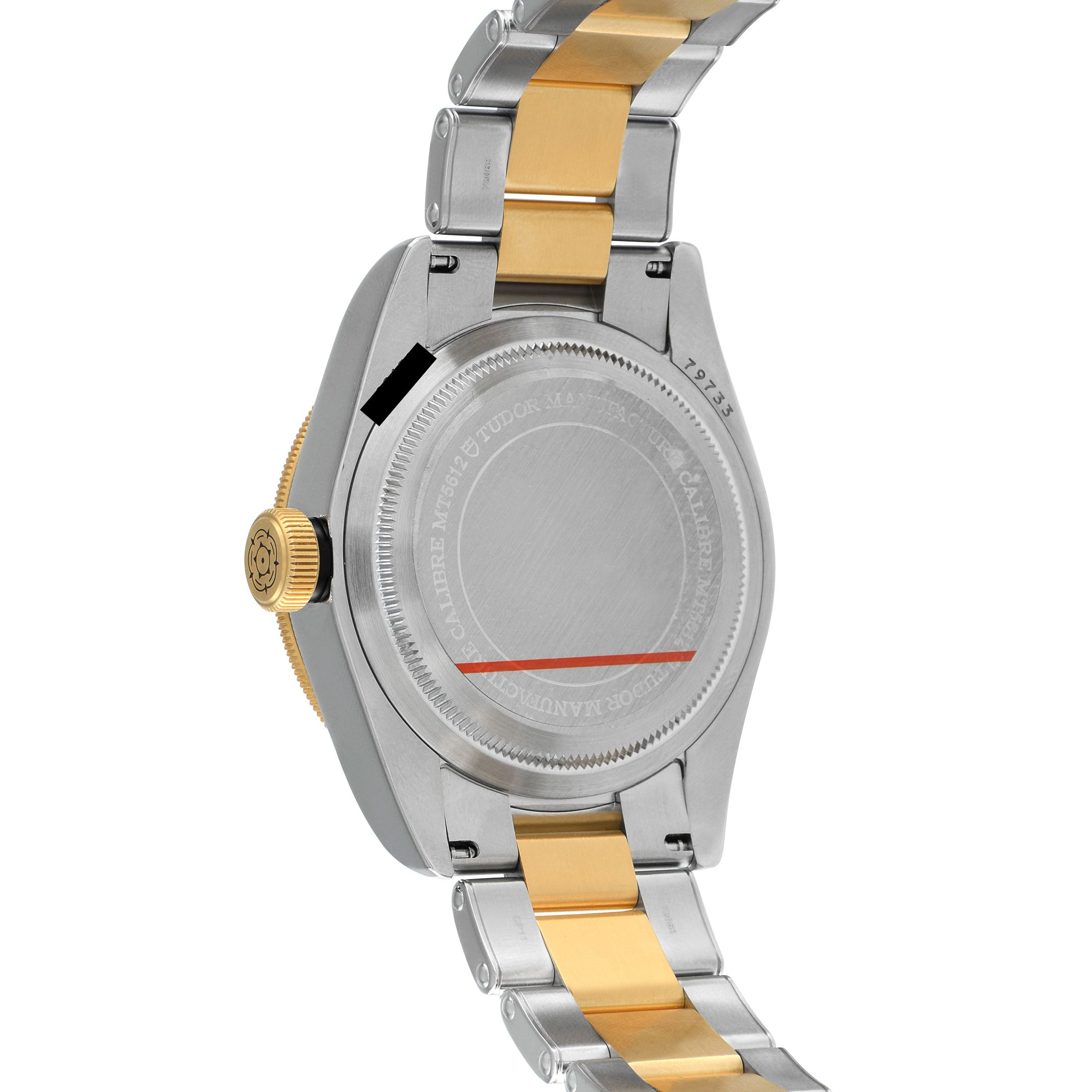 Tudor Black Bay Two-Tone Watch 79733N