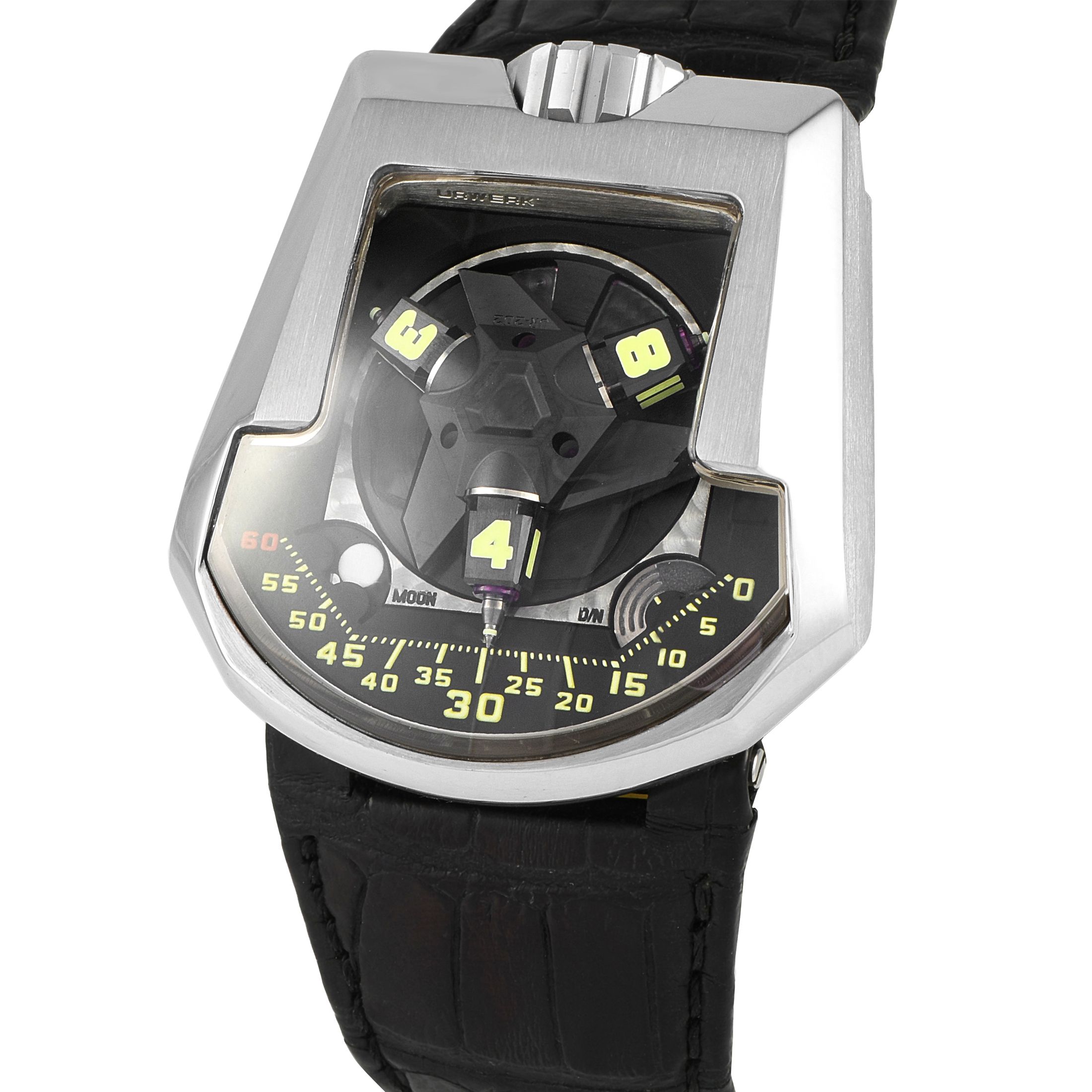 Urwerk White Gold Watch UR-202