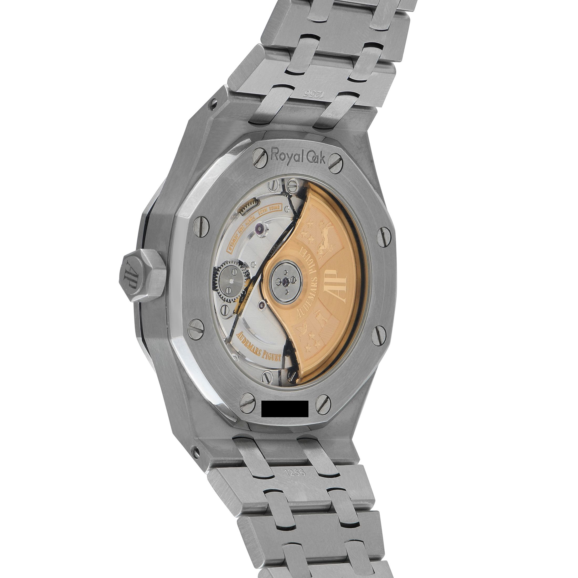 Audemars Piguet Royal Oak Silver Dial Steel Watch 15450ST.OO.1256ST.01.A