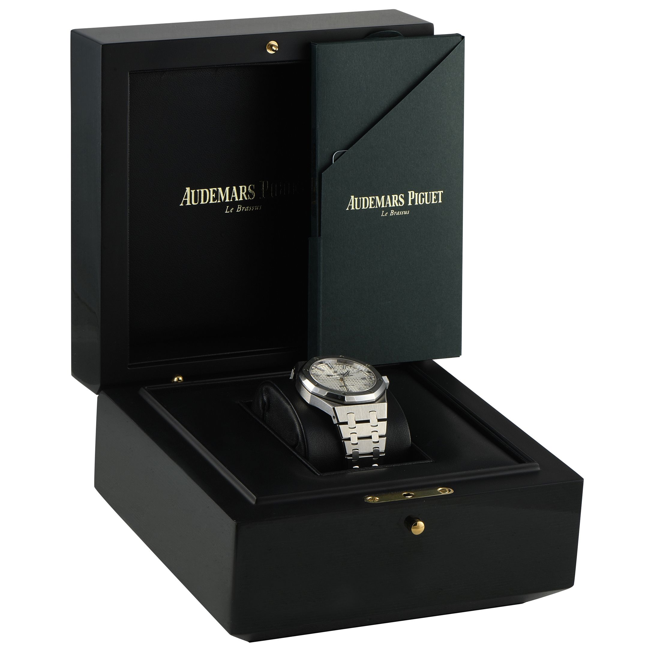 Audemars Piguet Royal Oak Silver Dial Steel Watch 15450ST.OO.1256ST.01.A