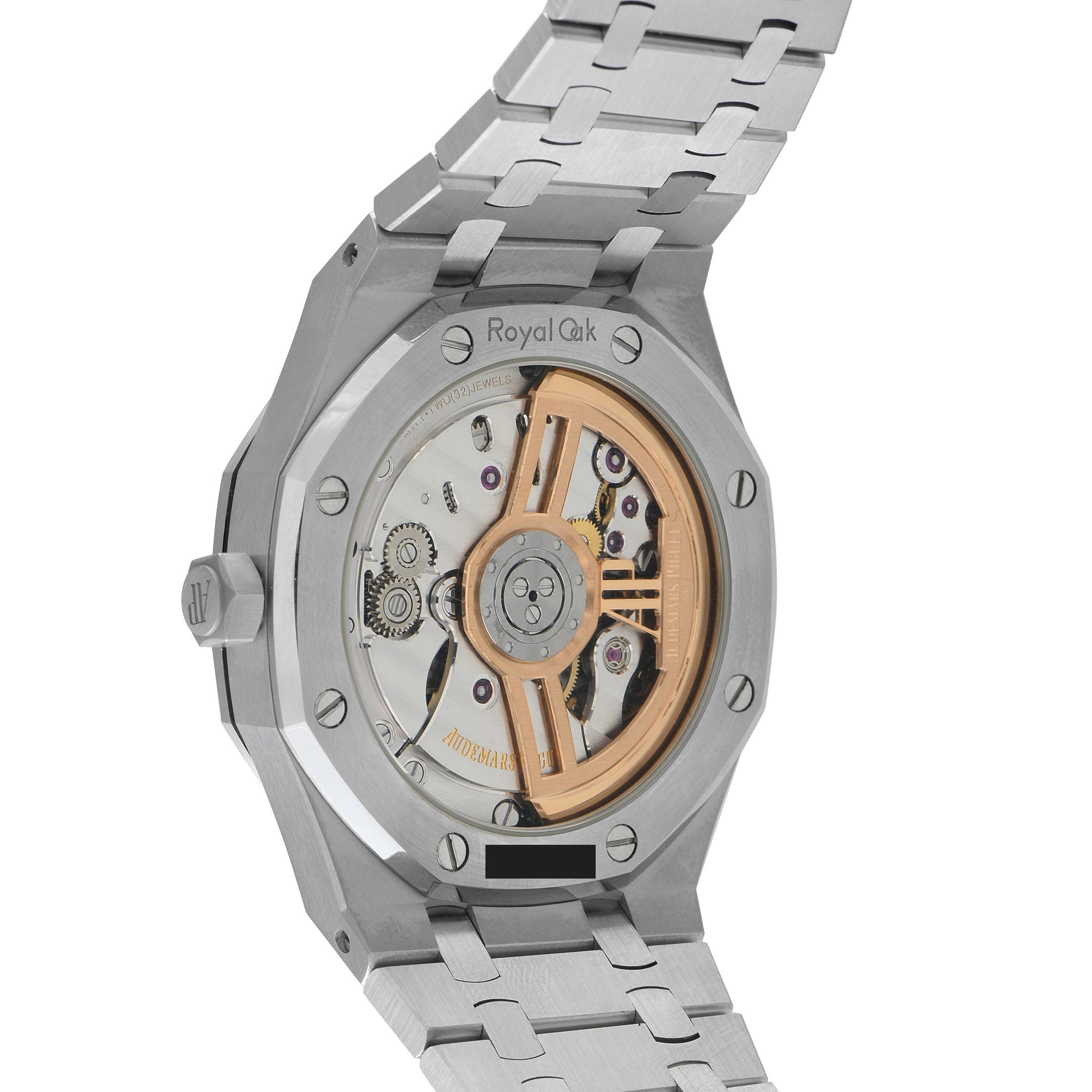 Audemars Piguet Royal Oak Khaki Dial Steel Watch 15510ST.OO.1320ST.09