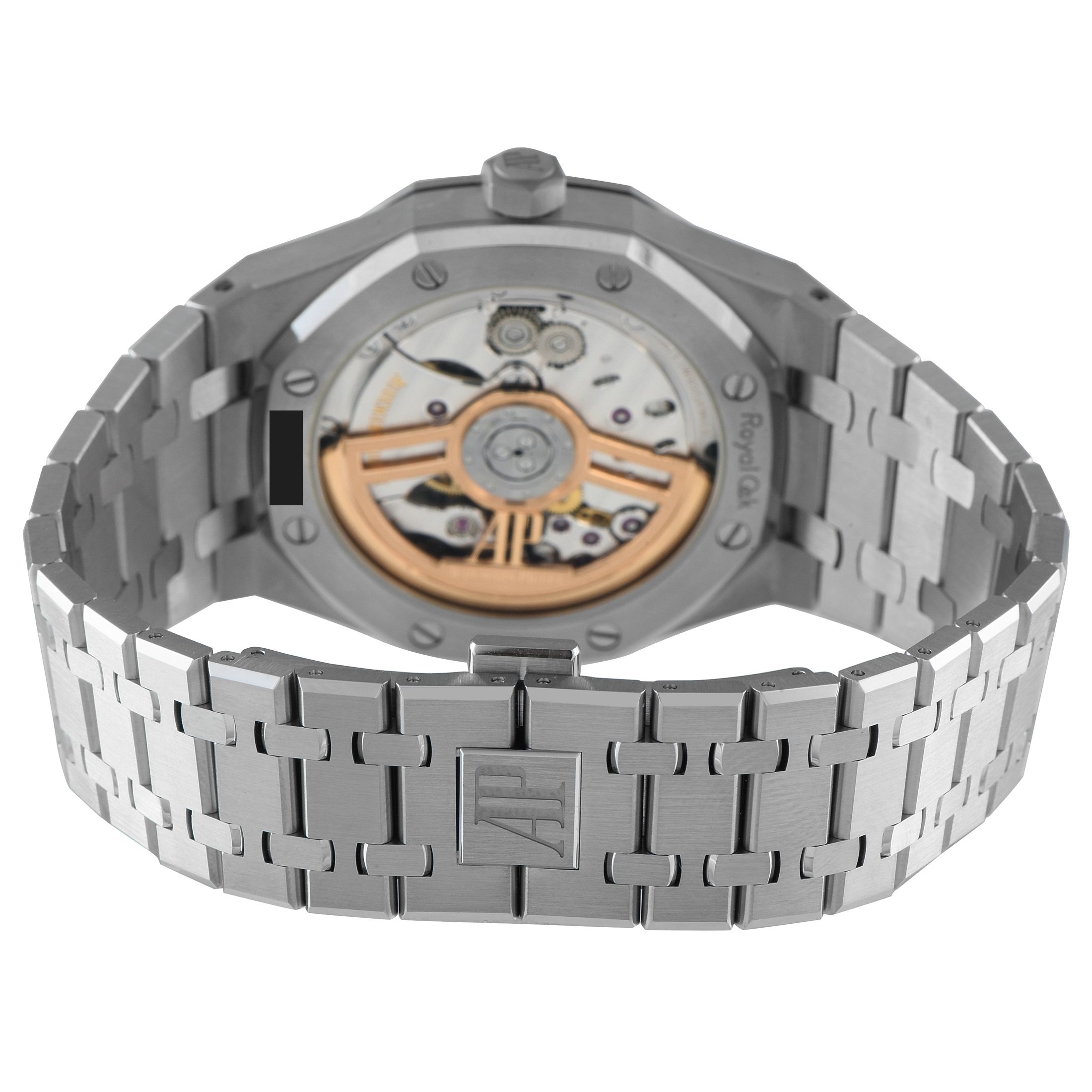 Audemars Piguet Royal Oak Khaki Dial Steel Watch 15510ST.OO.1320ST.09