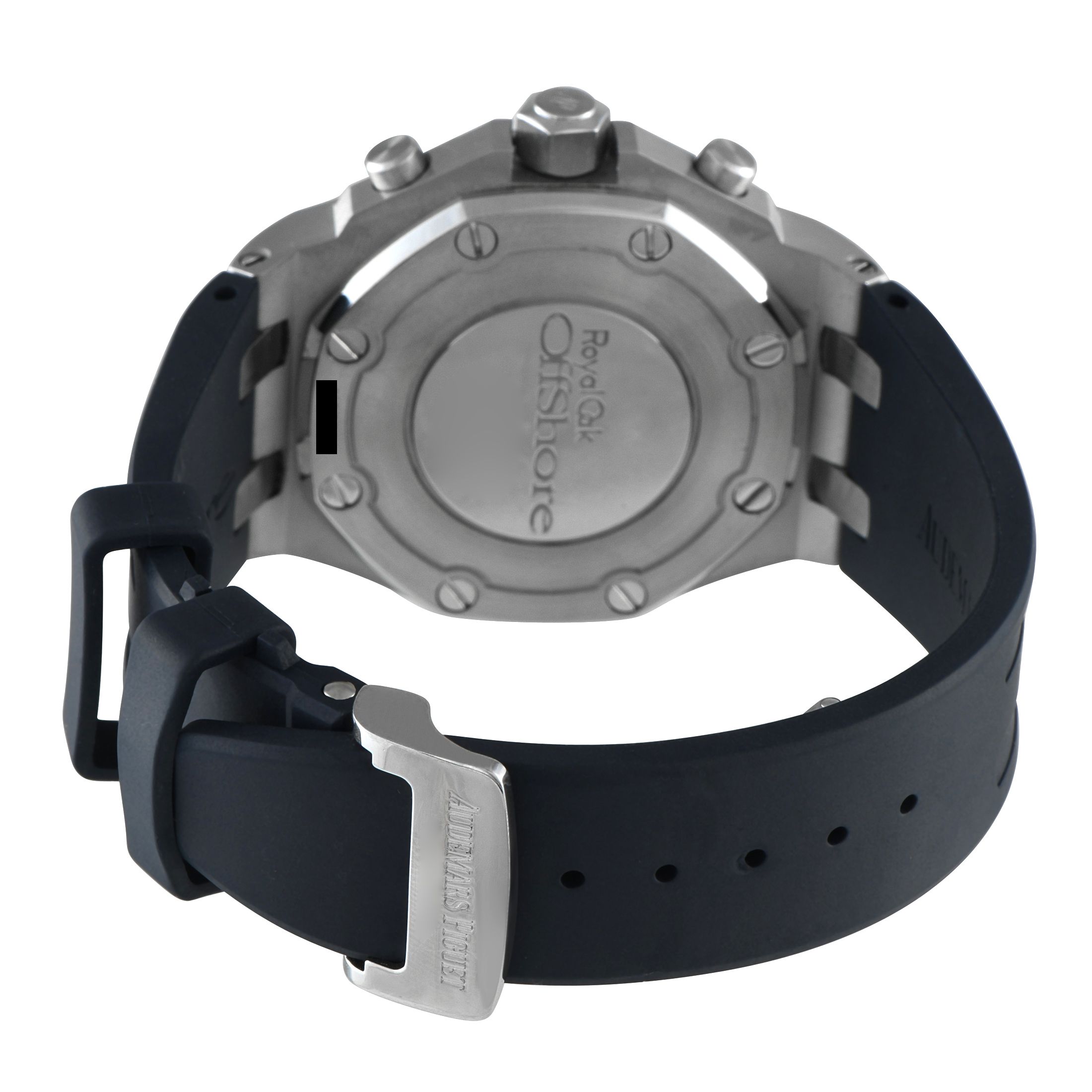 Audemars Piguet Royal Oak Offshore Lady Tapisserie Blue Dial Steel Watch 26231ST.ZZ.D027CA.01