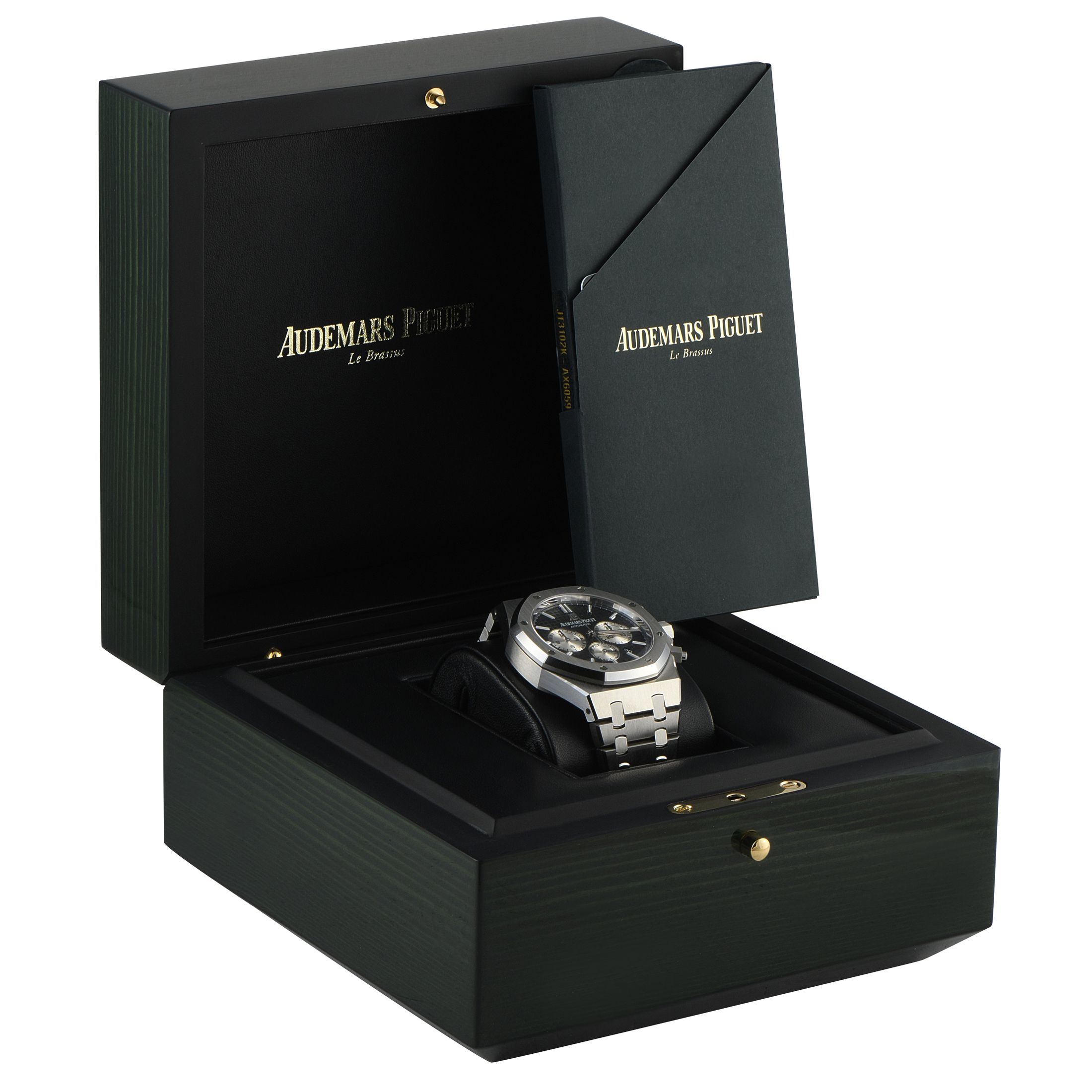 Audemars Piguet Royal Oak Chronograph Steel Watch 26331ST.OO.1220ST.02