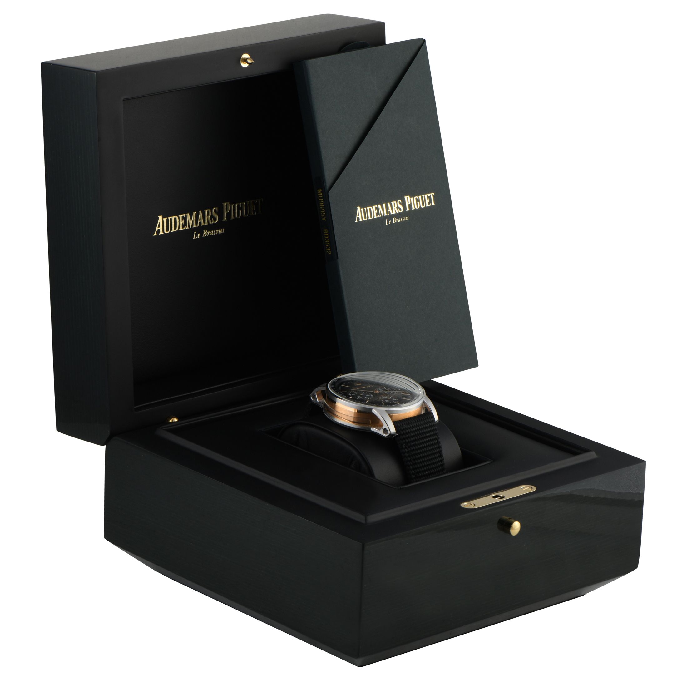 Audemars Piguet Code 11.59 Chronograph White and Rose Gold Watch 26393CR.OO.A002KB.01