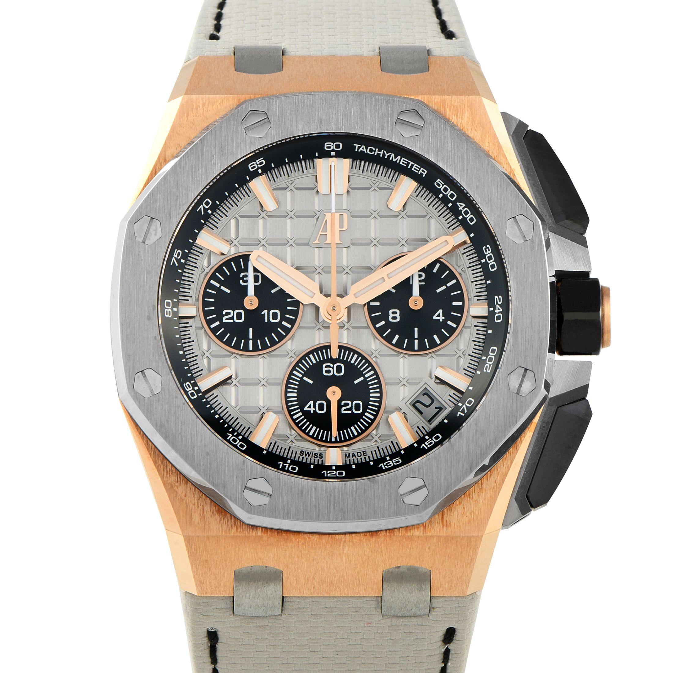 Audemars Piguet Royal Oak Offshore Rose Gold and Titanium Watch 26420OI.OO.A015VE.01