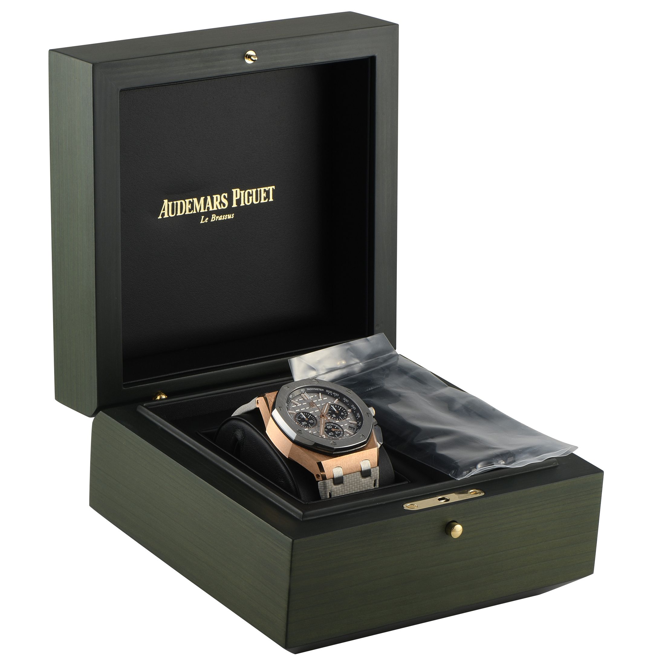 Audemars Piguet Royal Oak Offshore Rose Gold and Titanium Watch 26420OI.OO.A015VE.01