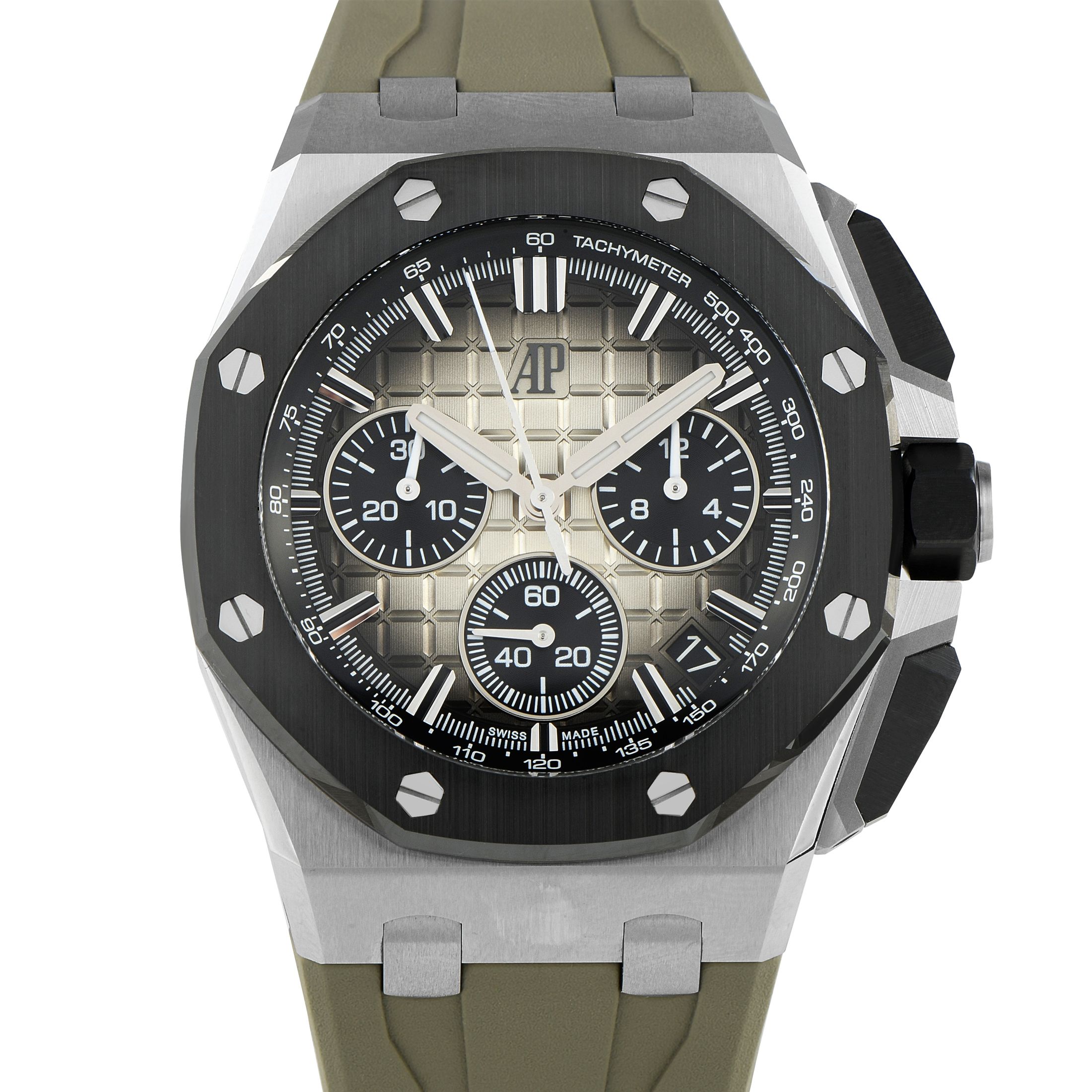 Audemars Piguet Royal Oak Offshore Steel Watch 26420SO.OO.A600CA.01