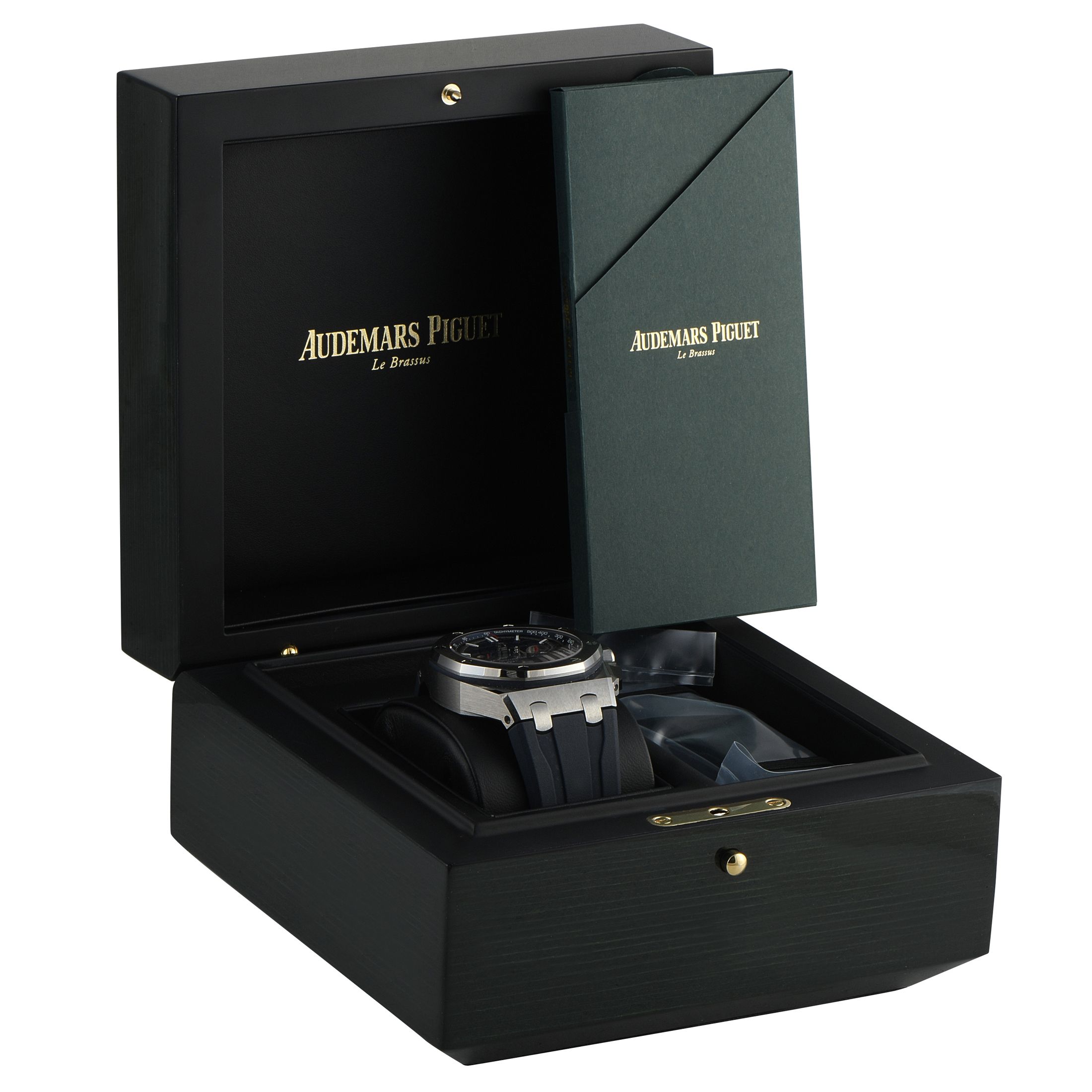 Audemars Piguet Royal Oak Offshore Blue Dial Titanium Watch 26420TI.OO.A027CA.01