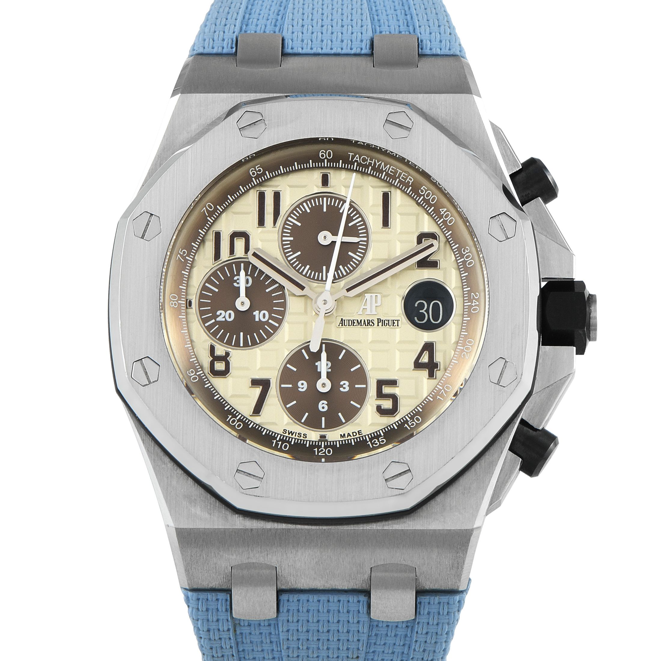 Audemars Piguet Royal Oak Offshore Safari Steel Watch 26470ST.OO.A801CR.01
