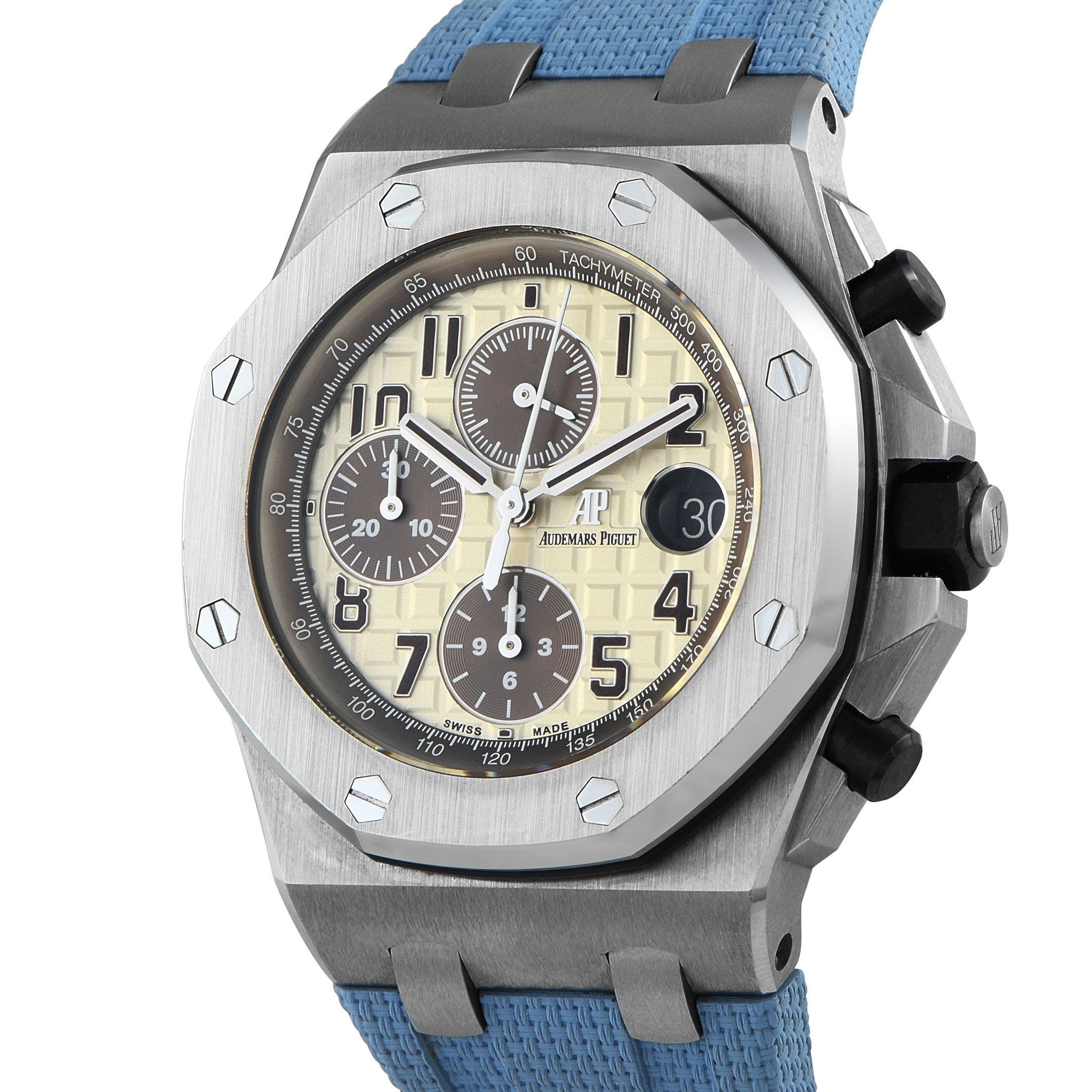 Audemars Piguet Royal Oak Offshore Safari Steel Watch 26470ST.OO.A801CR.01
