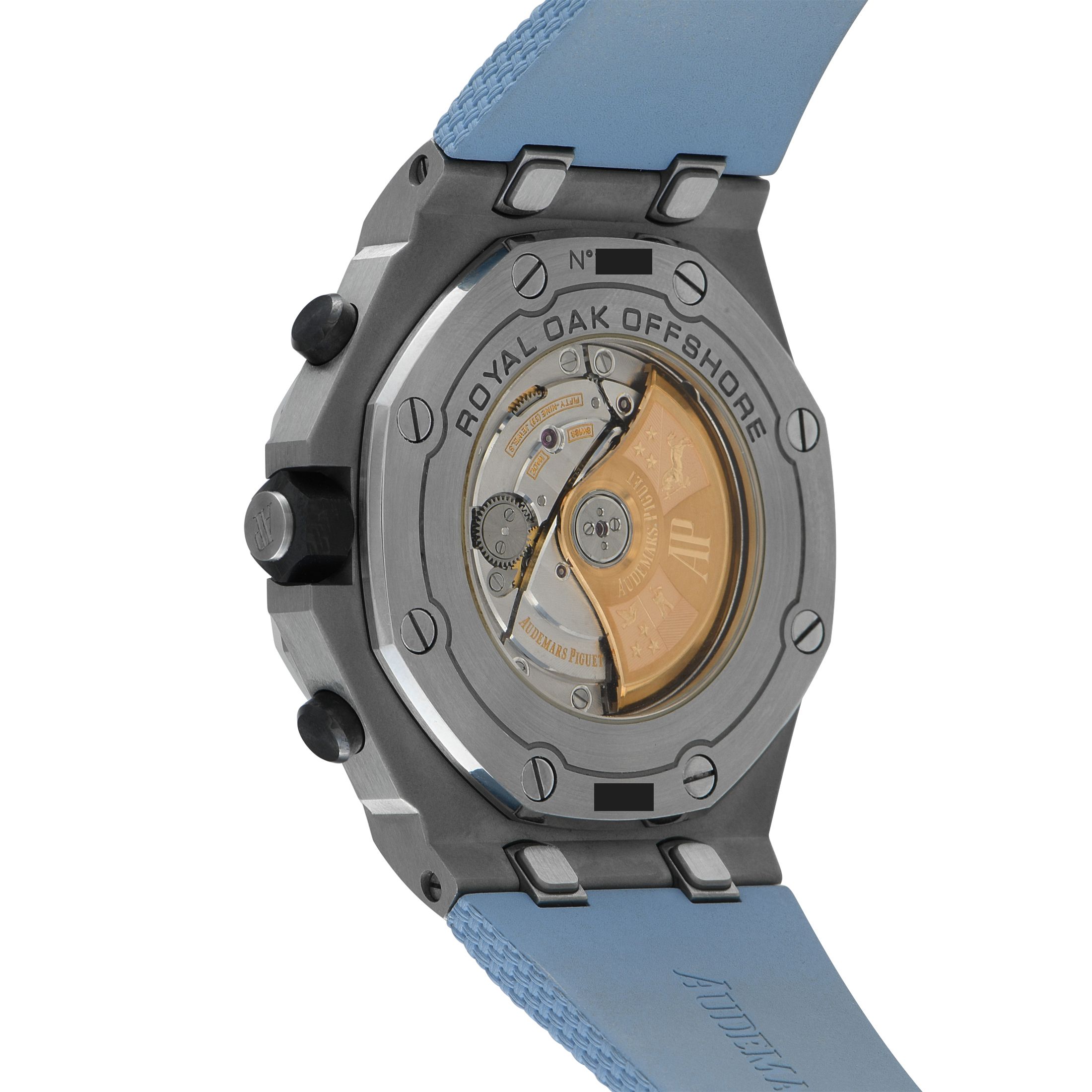 Audemars Piguet Royal Oak Offshore Safari Steel Watch 26470ST.OO.A801CR.01