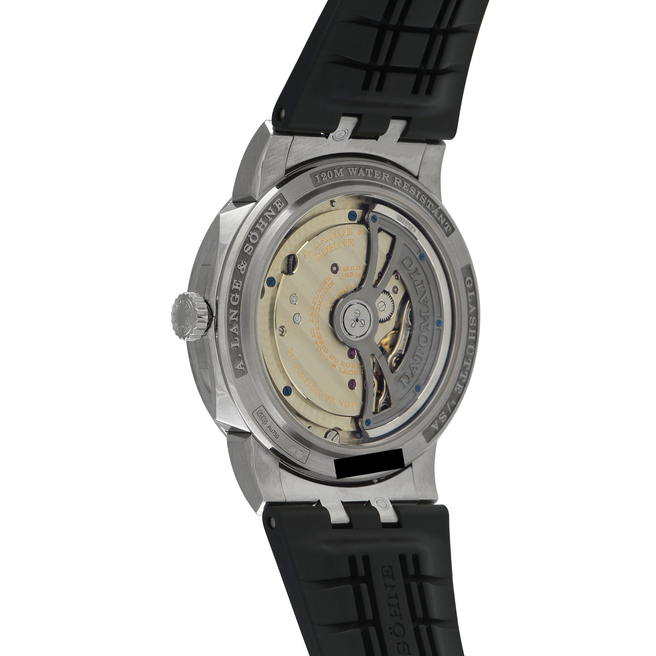 A. Lange & Sohne Odysseus White Gold Watch 363.068