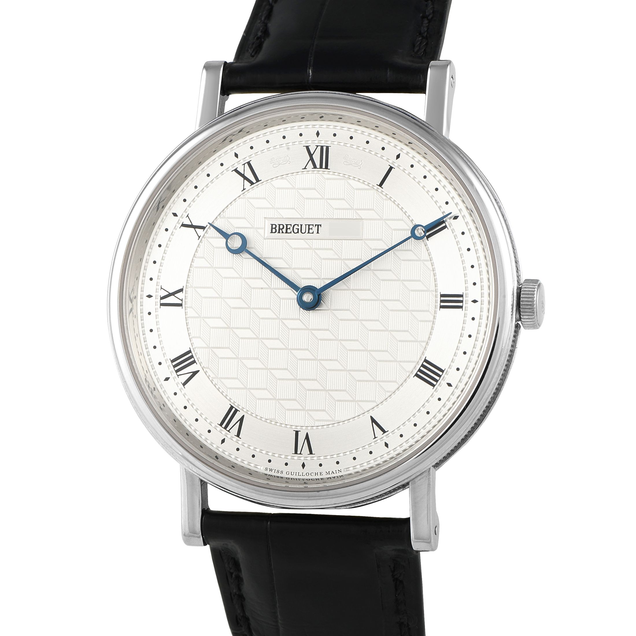 Breguet Classique White Gold Watch 5967bb/11/9w6