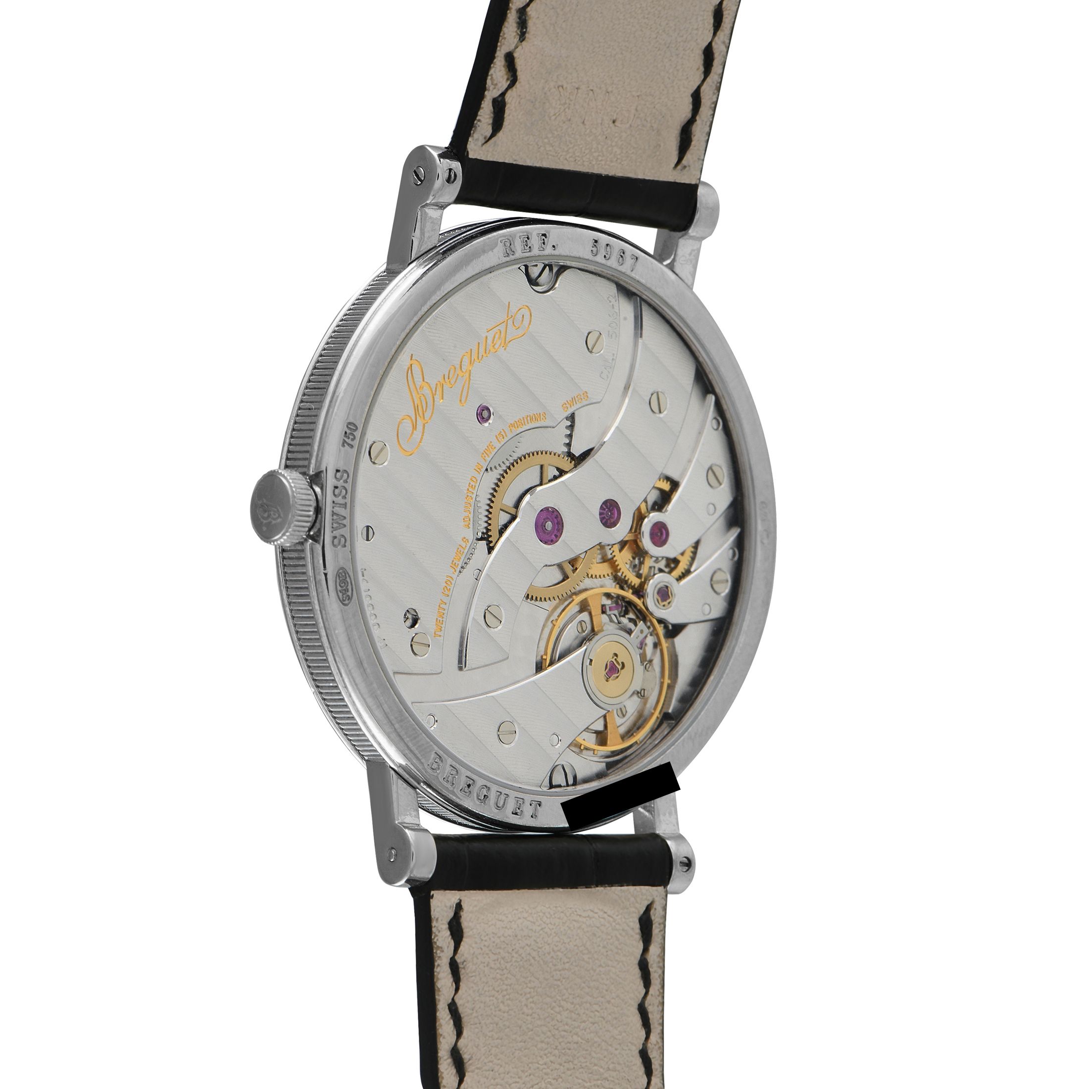 Breguet Classique White Gold Watch 5967bb/11/9w6