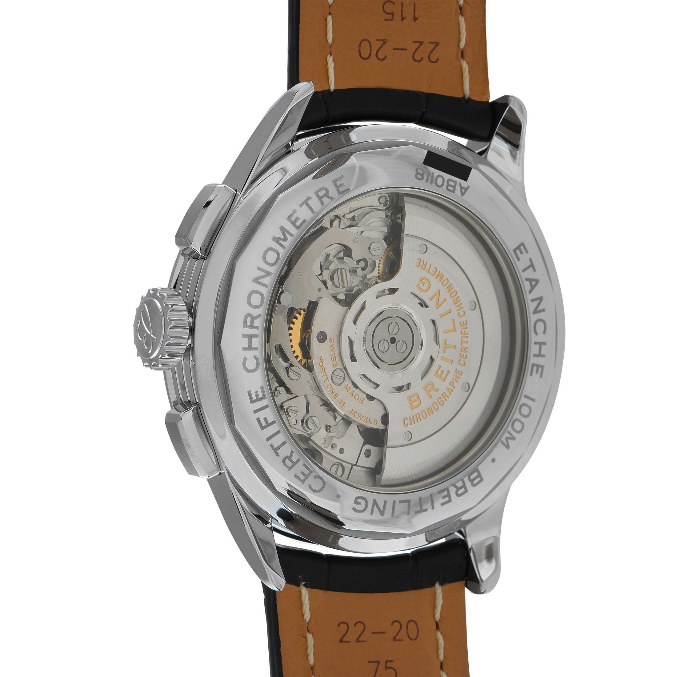 Breitling Premier B01 Chronograph Watch AB0118