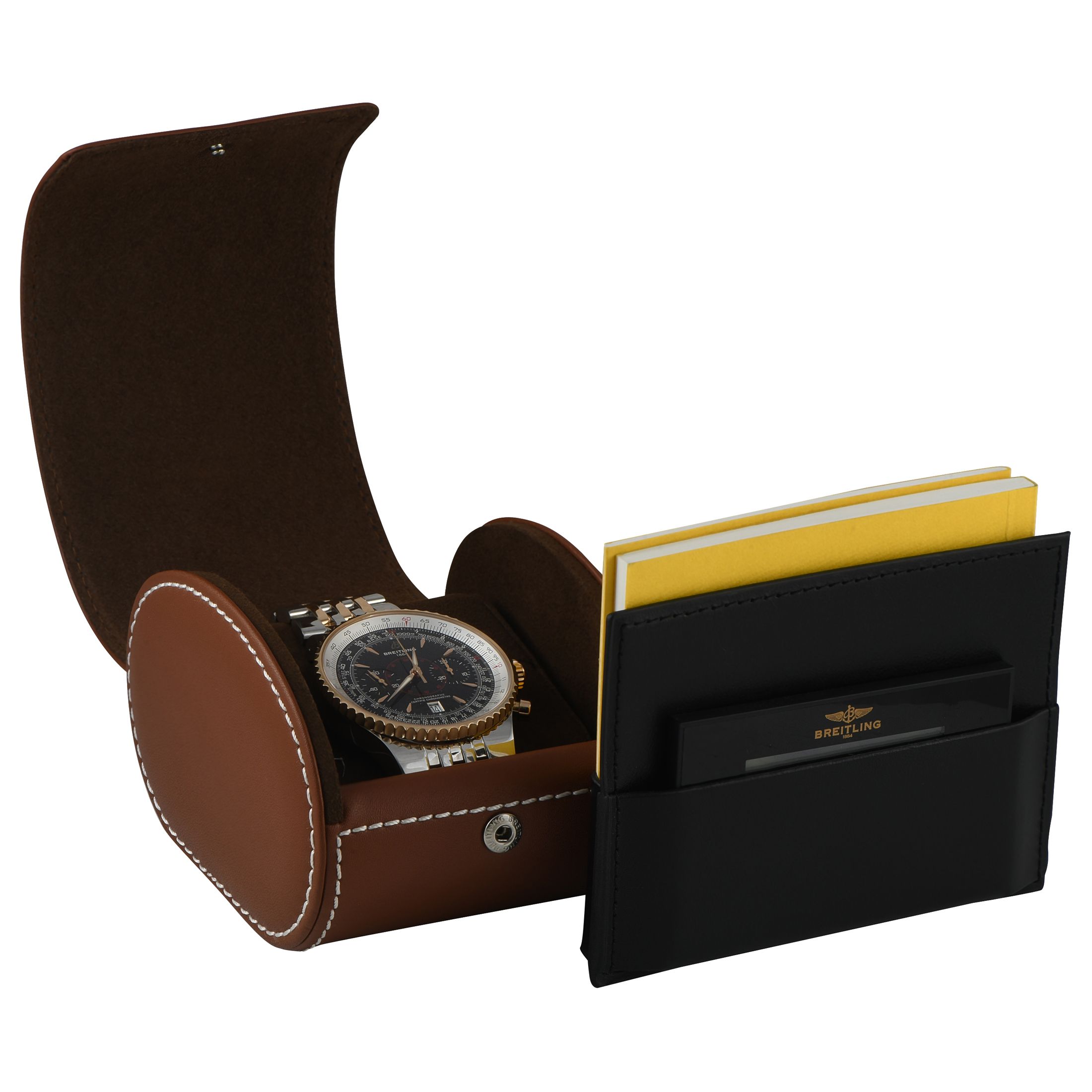 Breitling Montbrillant Legende Two-Tone Watch C23340