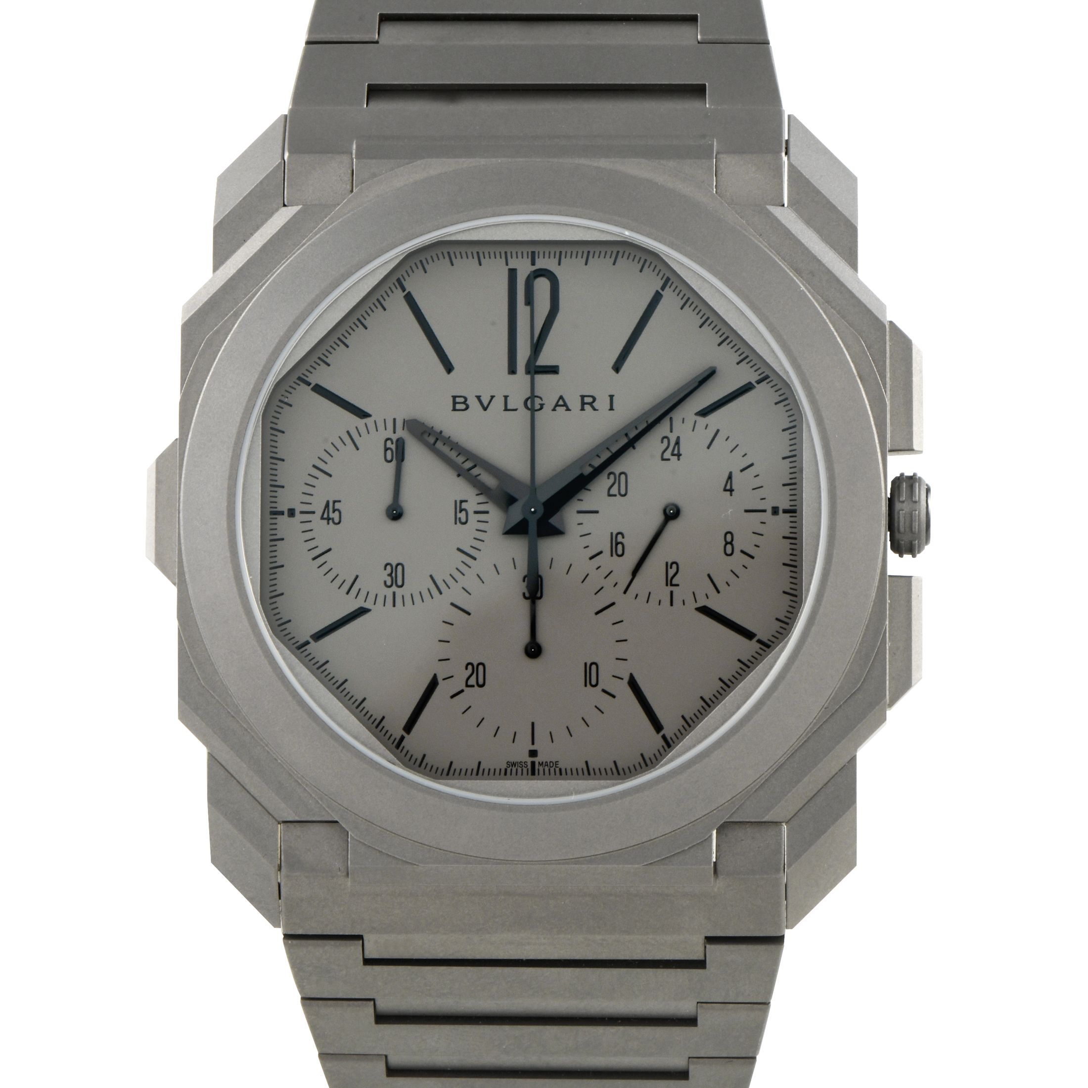 Bvlgari Octo Finissimo Chronograph Titanium Watch 103068