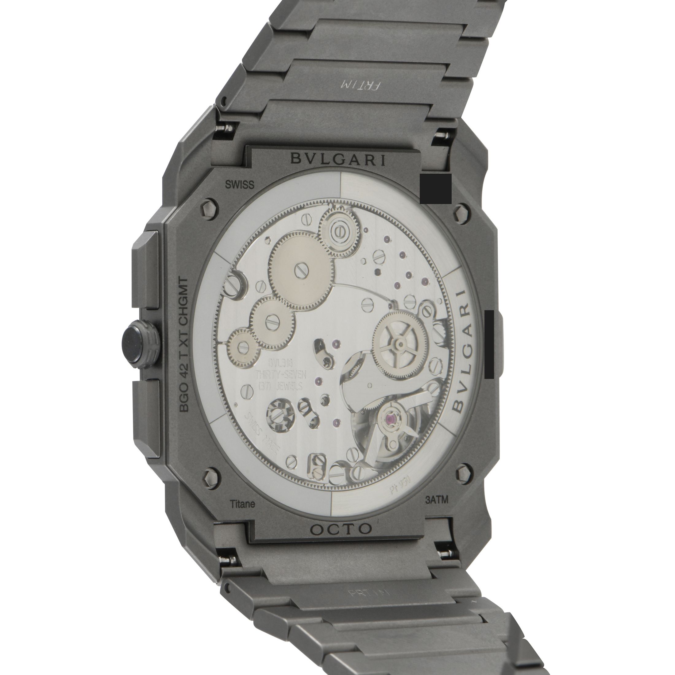 Bvlgari Octo Finissimo Chronograph Titanium Watch 103068