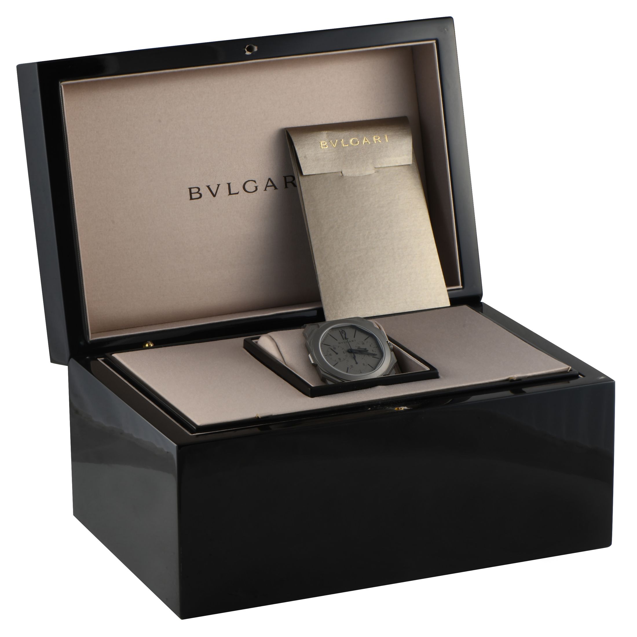 Bvlgari Octo Finissimo Chronograph Titanium Watch 103068