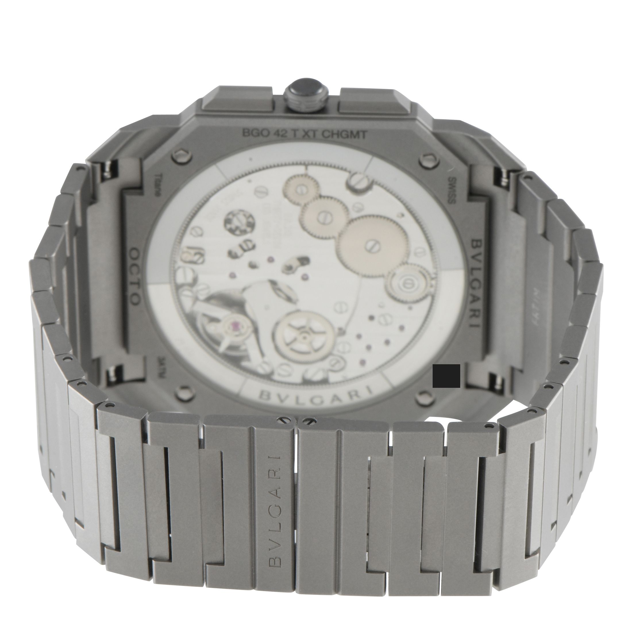 Bvlgari Octo Finissimo Chronograph Titanium Watch 103068