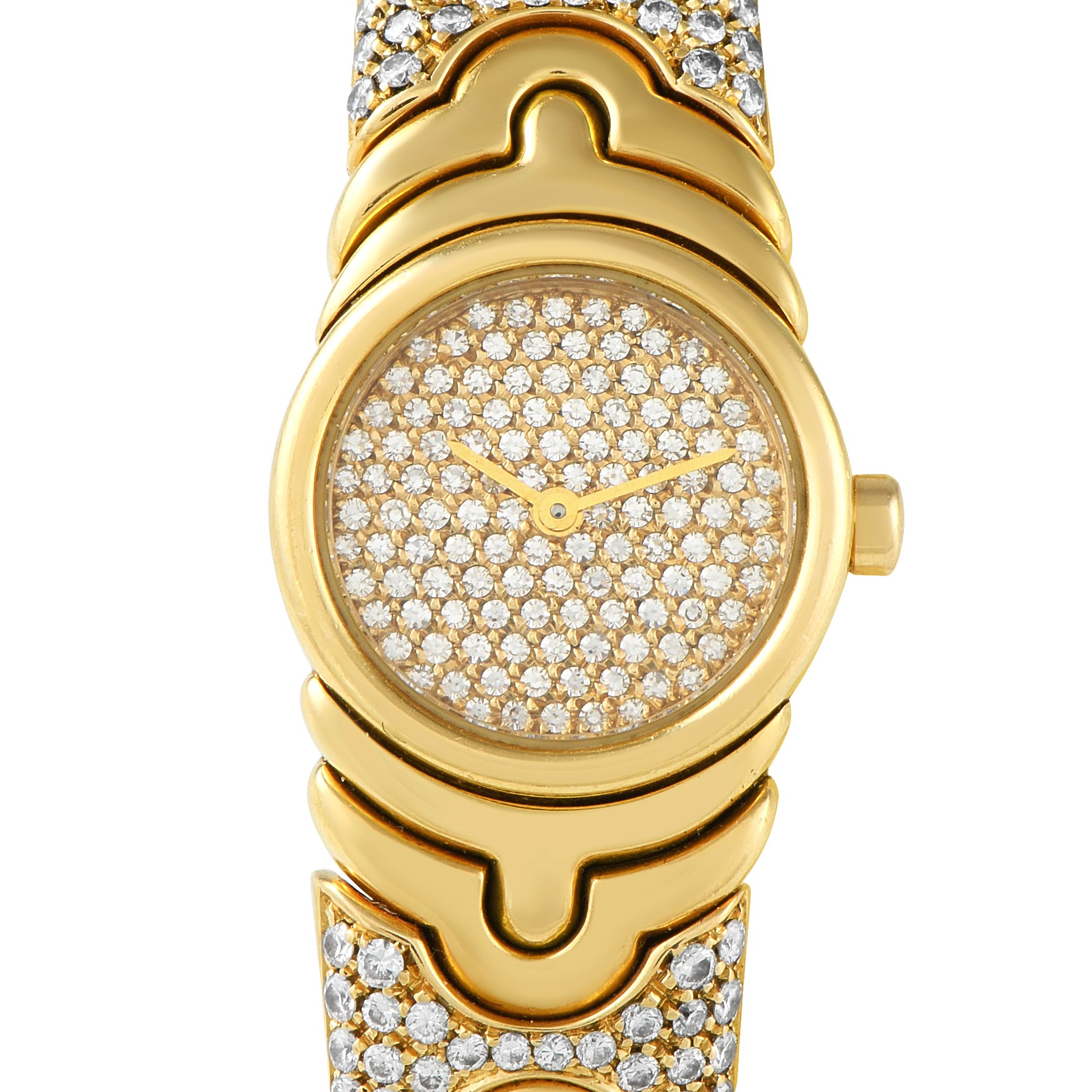 Bvlgari Parentesi 3.50ct Diamond Watch