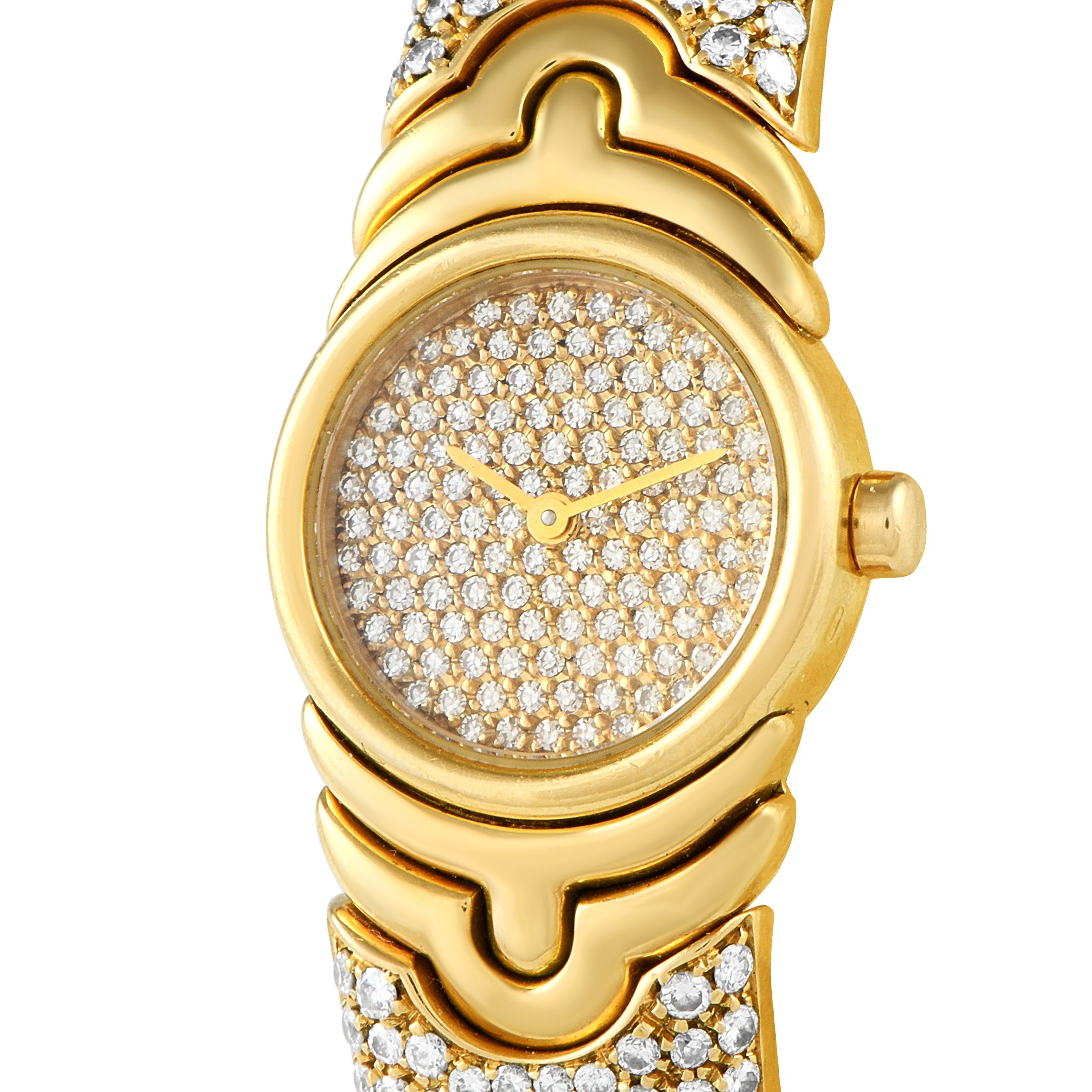Bvlgari Parentesi 3.50ct Diamond Watch