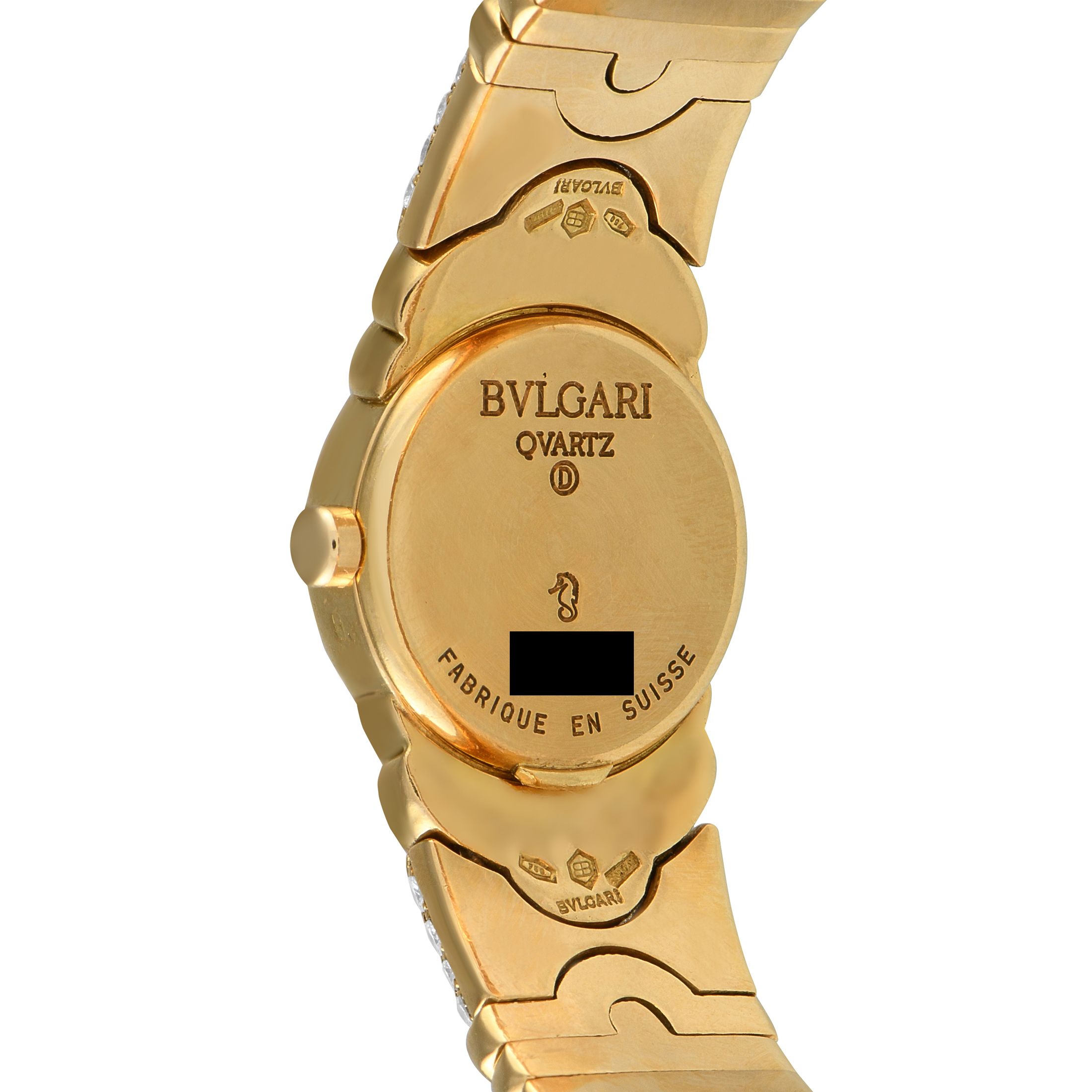 Bvlgari Parentesi 3.50ct Diamond Watch