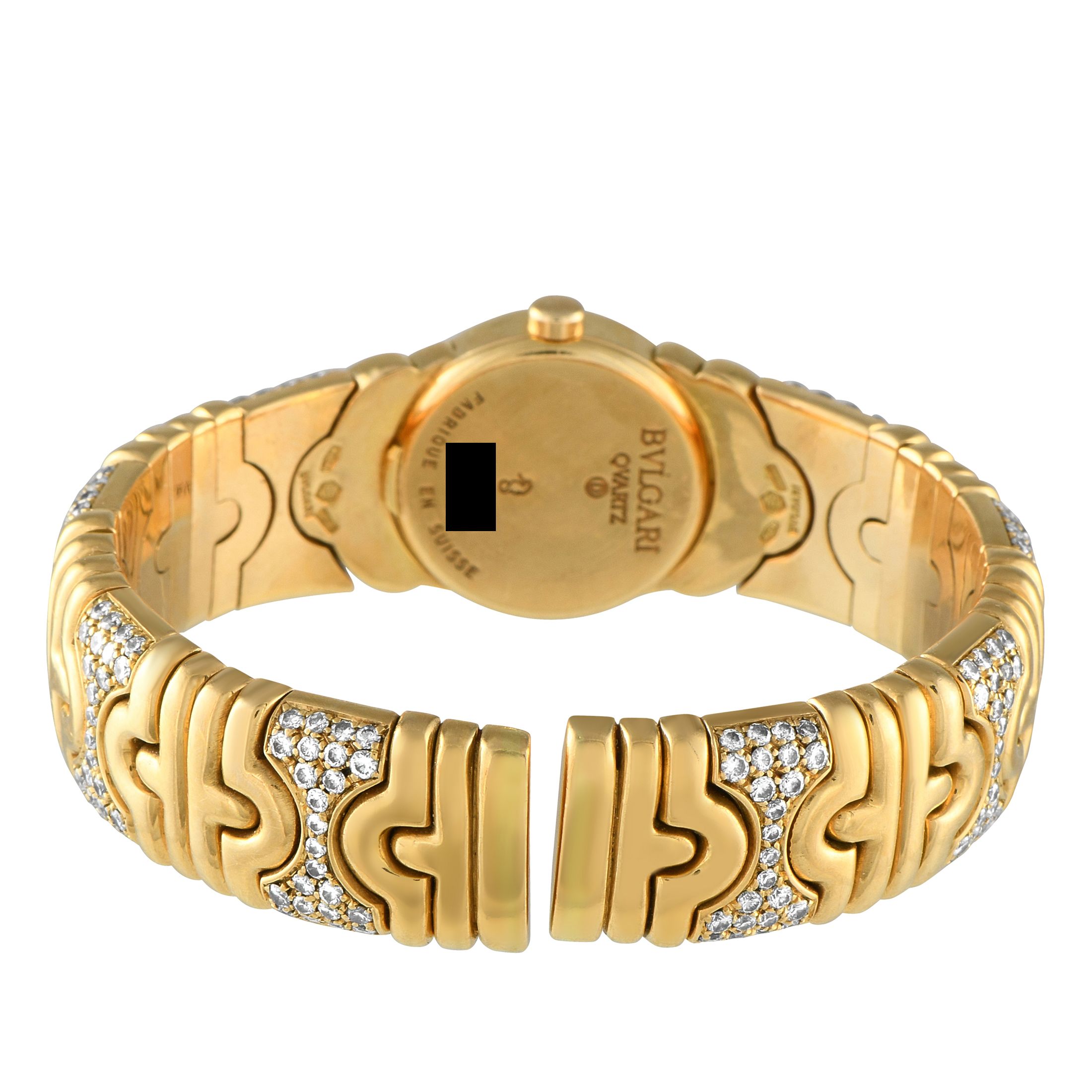 Bvlgari Parentesi 3.50ct Diamond Watch