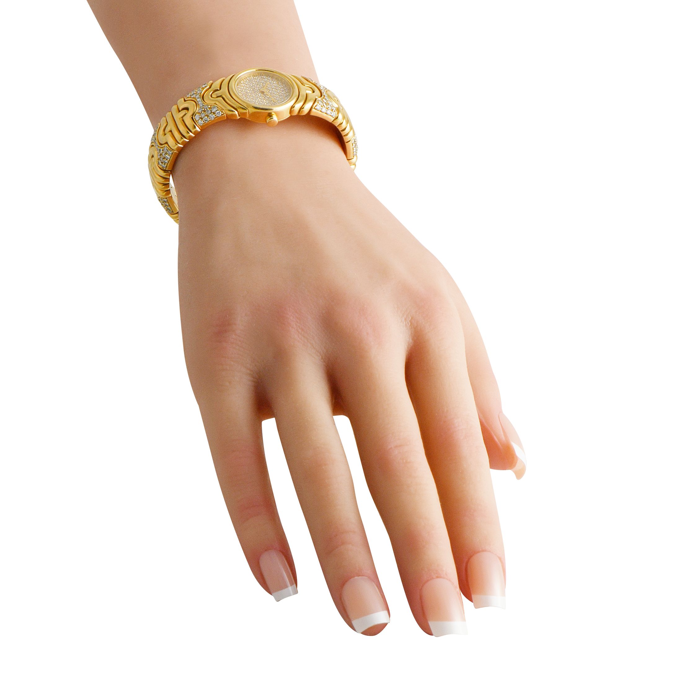 Bvlgari Parentesi 3.50ct Diamond Watch