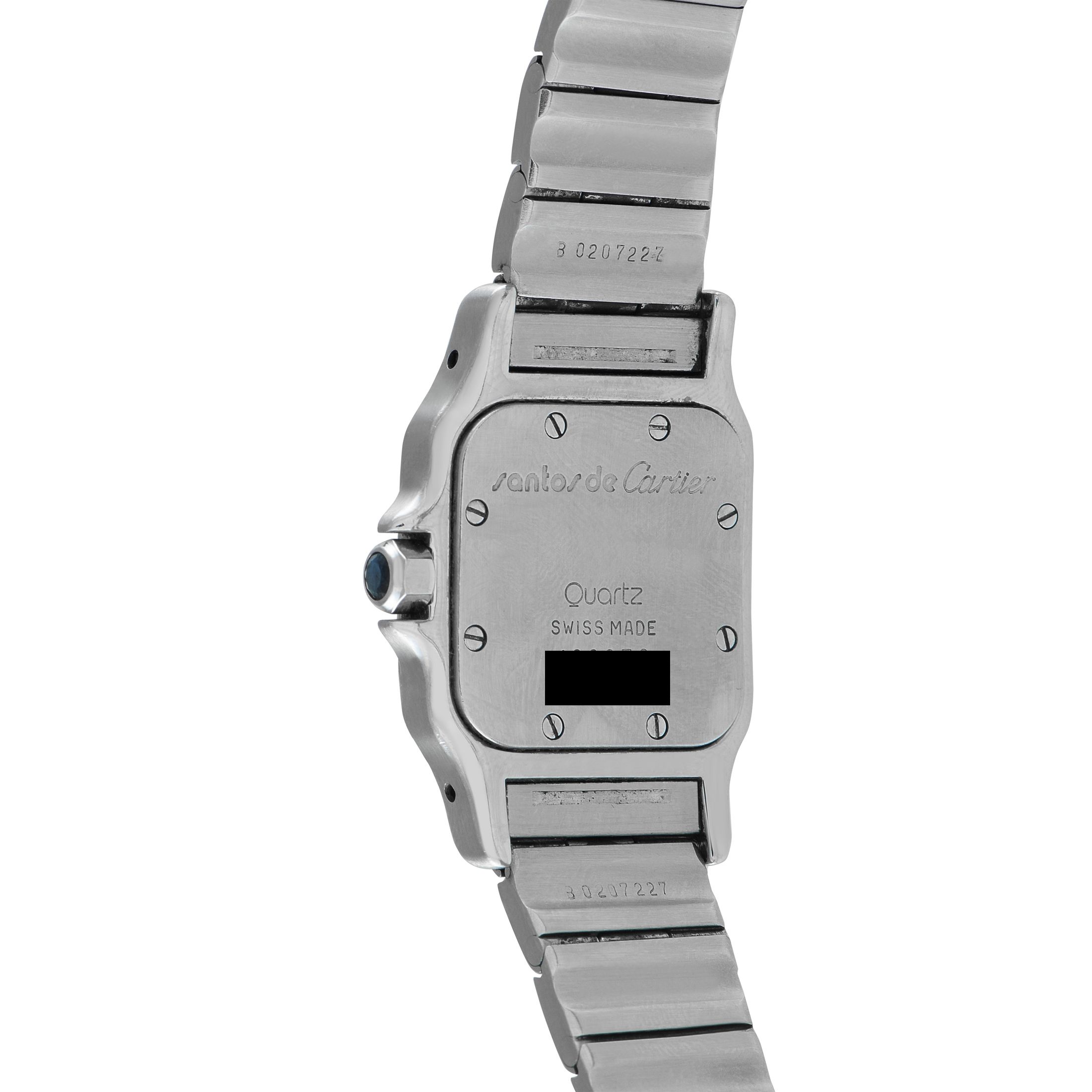 Cartier Santos Galbee Two-Tone Watch W20012C4