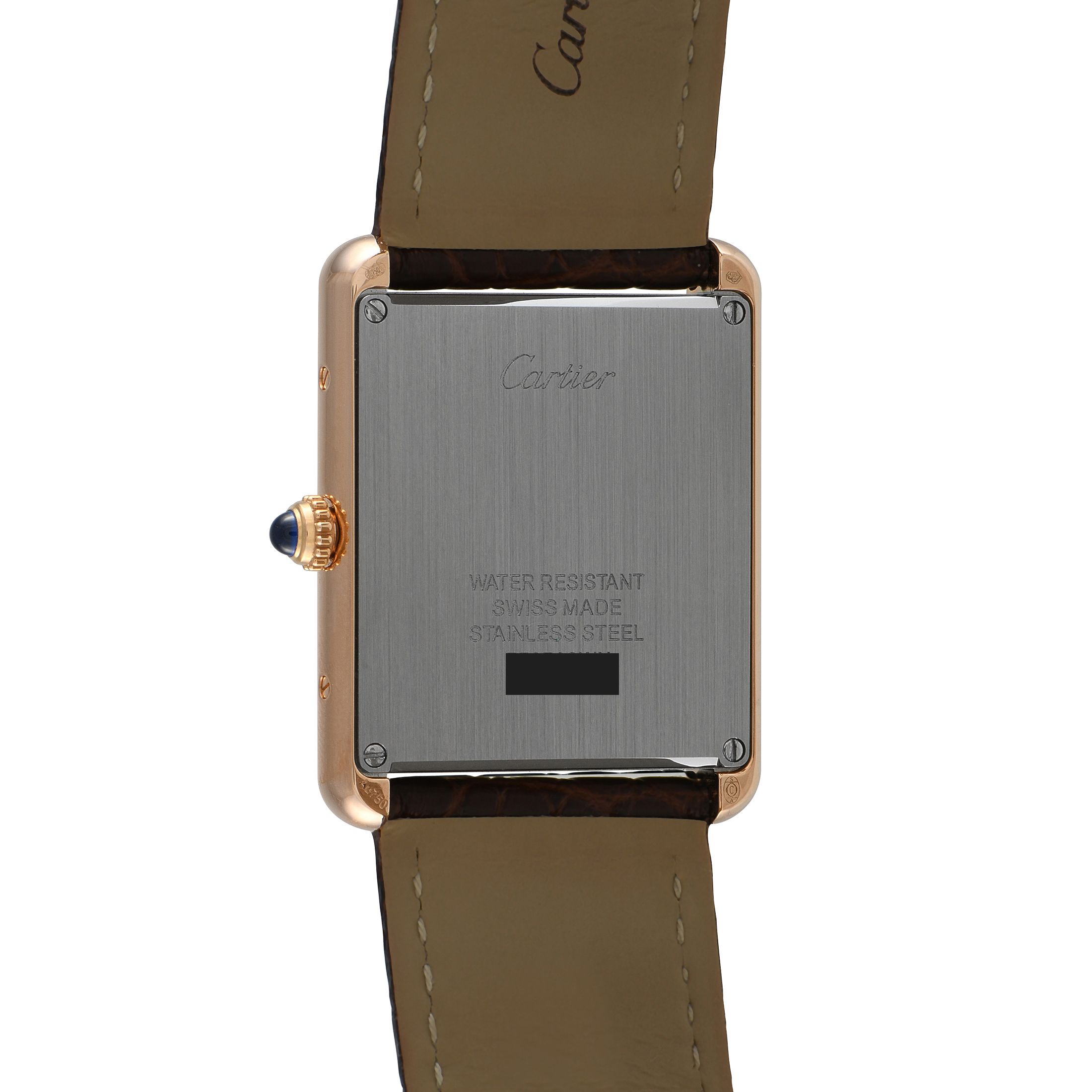 Cartier Tank Solo Large Model Rose Gold Watch W5200025