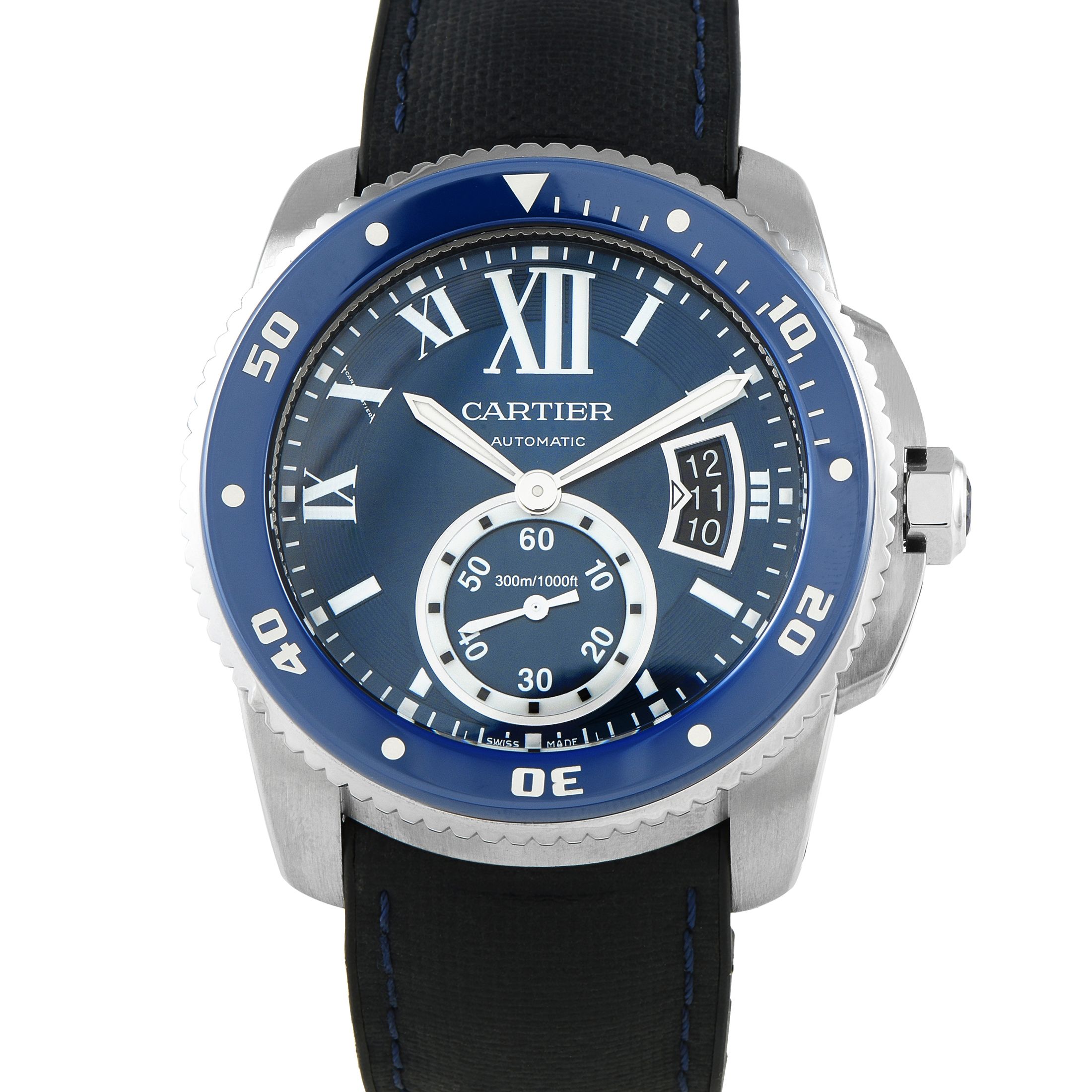 Cartier Calibre de Cartier Diver Steel Watch WSCA0010