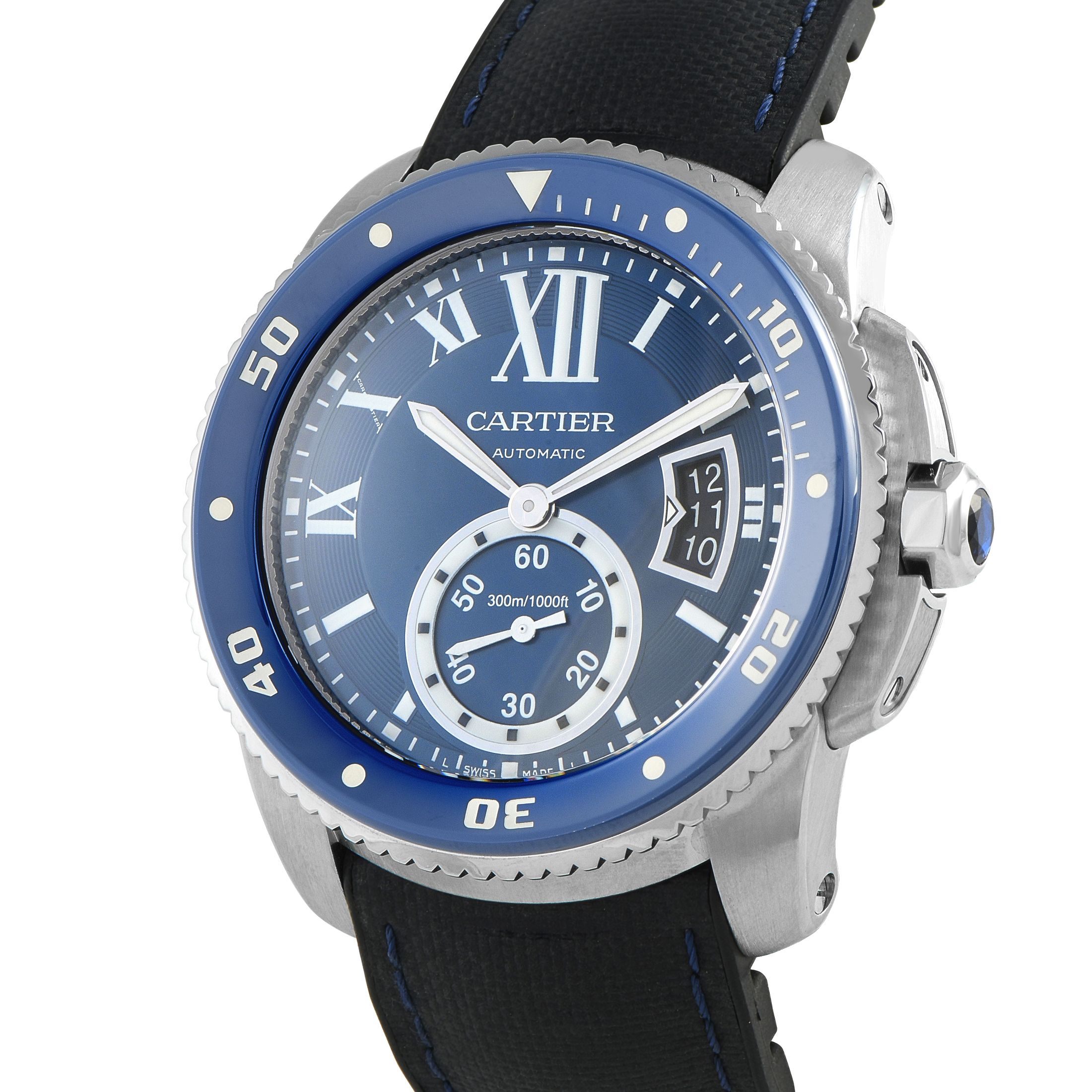 Cartier Calibre de Cartier Diver Steel Watch WSCA0010
